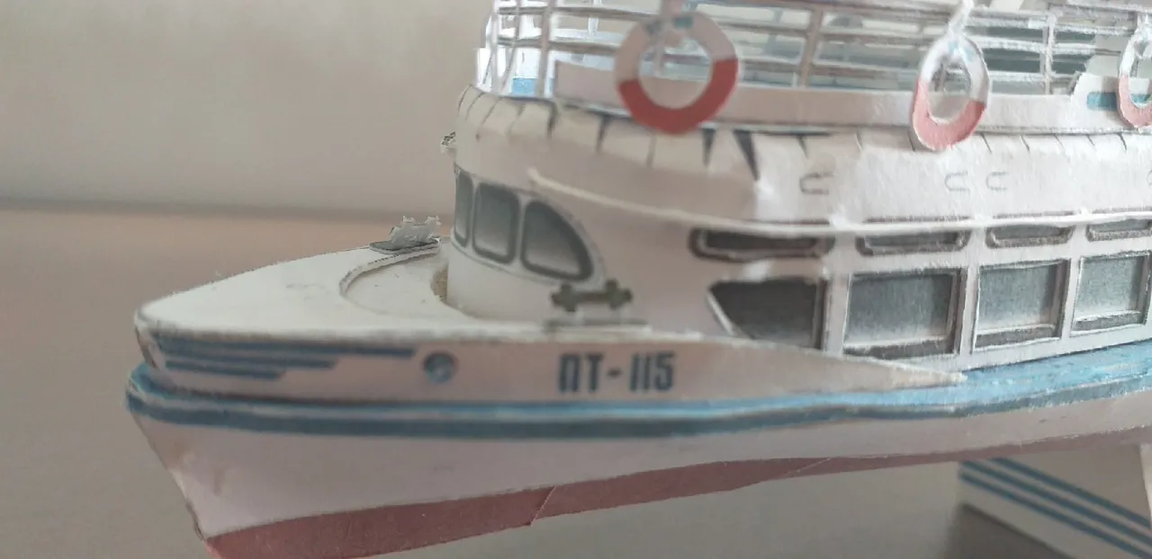 Модель корабля "Москвич" - Верфь на Столе