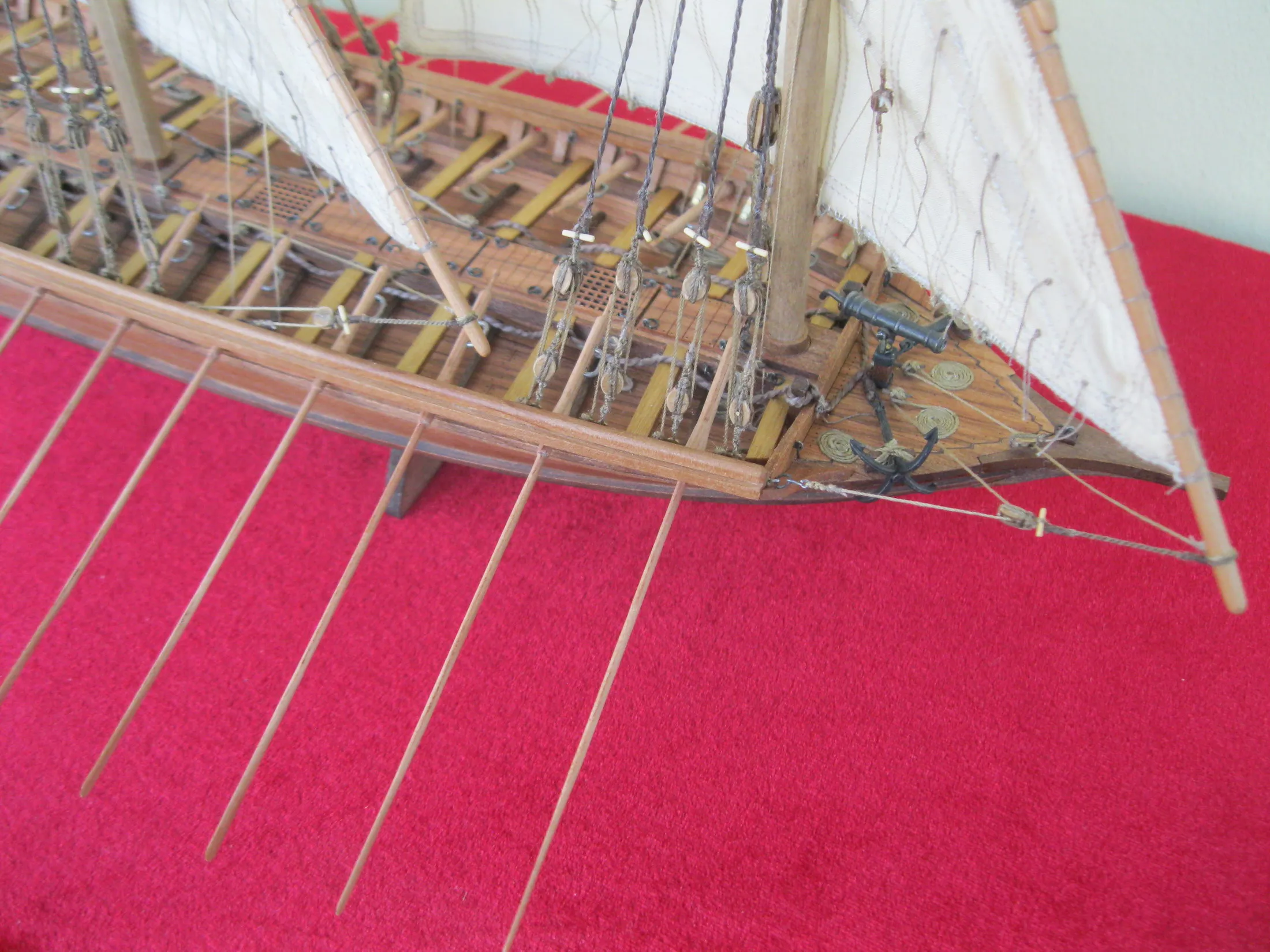 Модель корабля Азовская Скампавея - Верфь на Столе