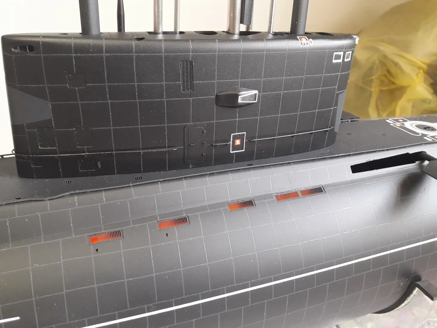 Модель корабля Б-603 «Волхов» - Верфь на Столе