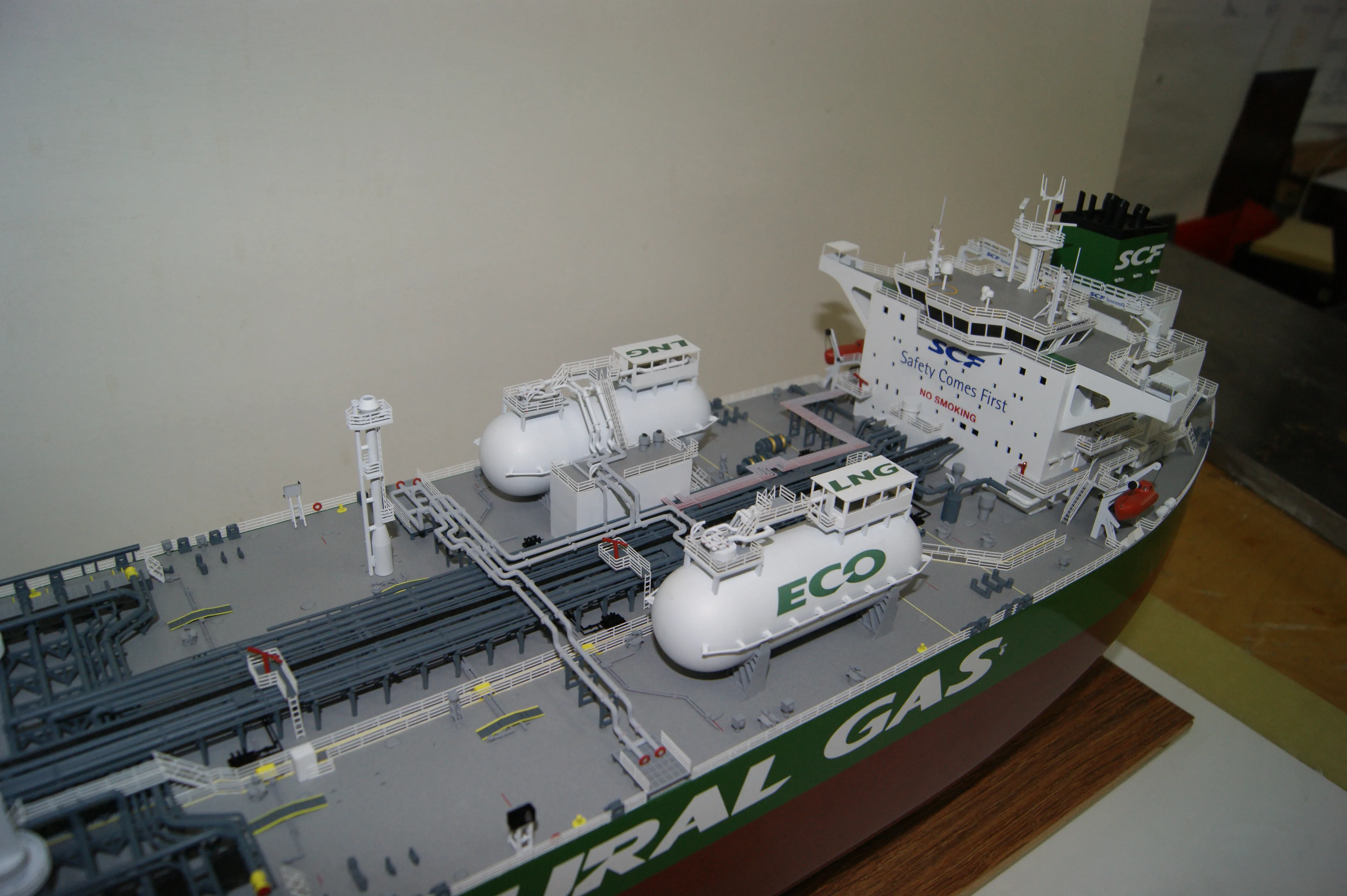 Модель корабля Судно серии «Проспект Гагарина» - Верфь на Столе