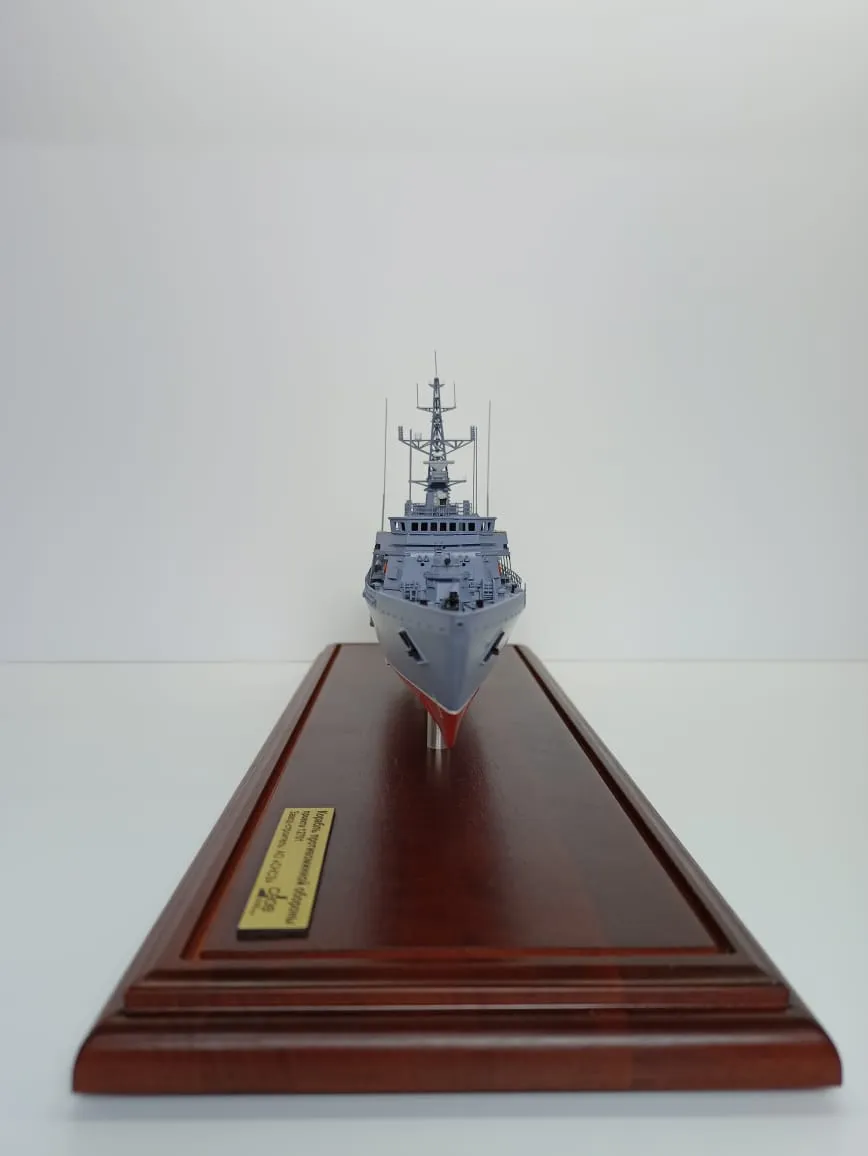 Модель корабля Противоминный корабль базовой зоны Проект 12701 - Верфь на Столе