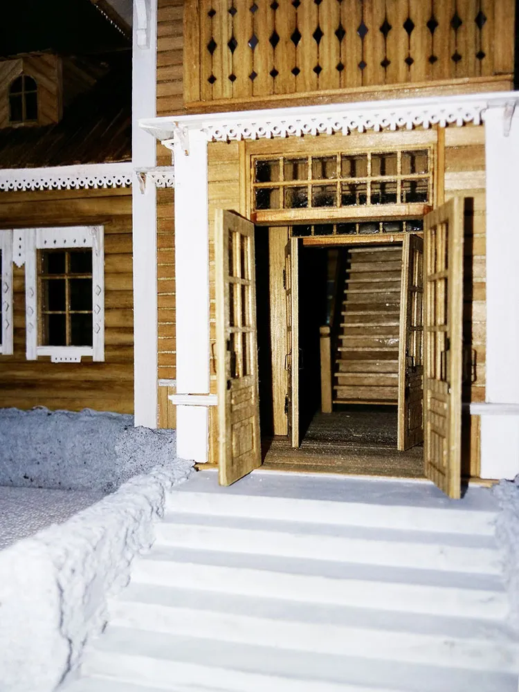 Сельсовет, 2340 деталей Сельсовет, 2340 деталей