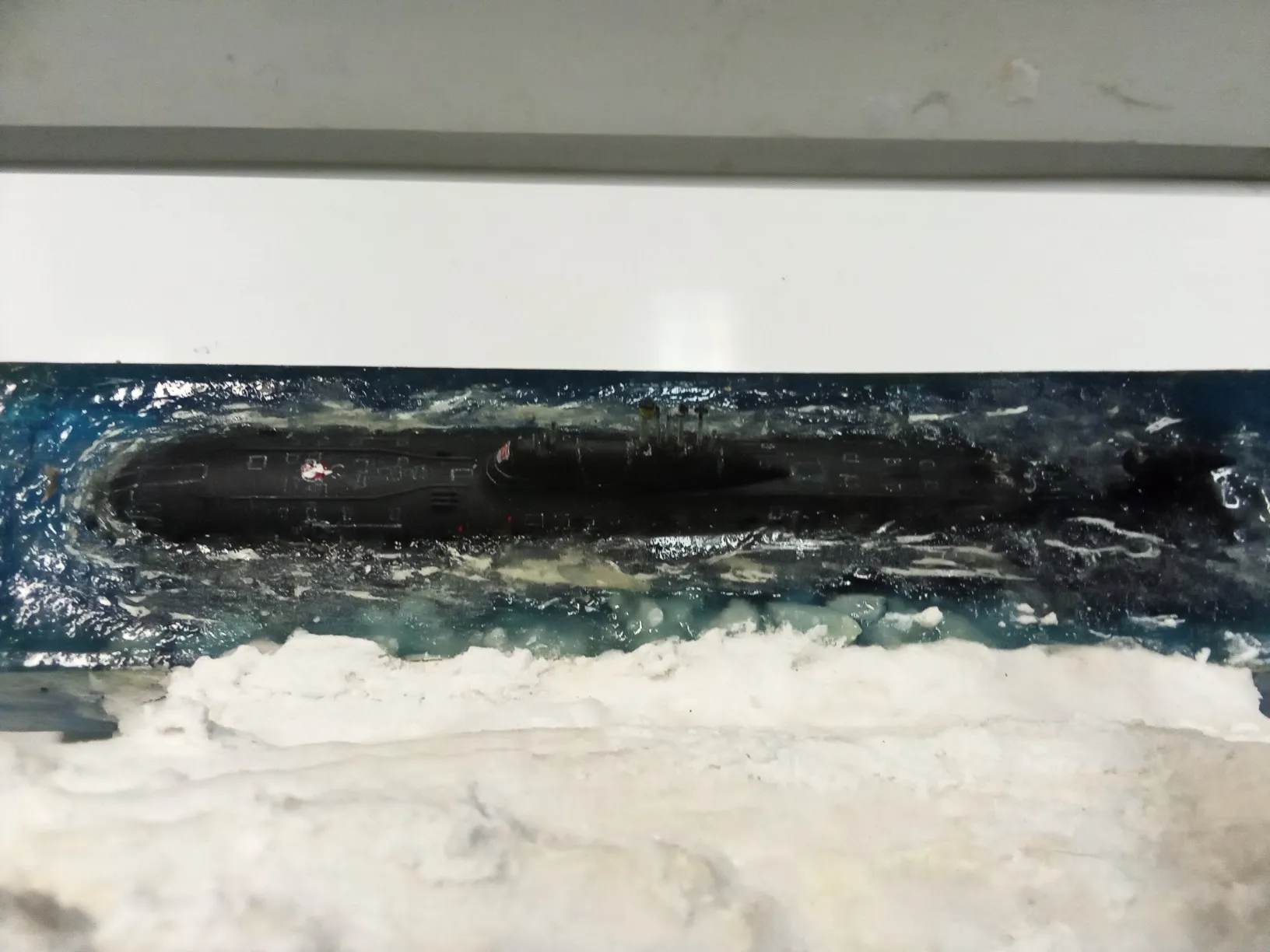 Модель корабля "Магадан" - Верфь на Столе