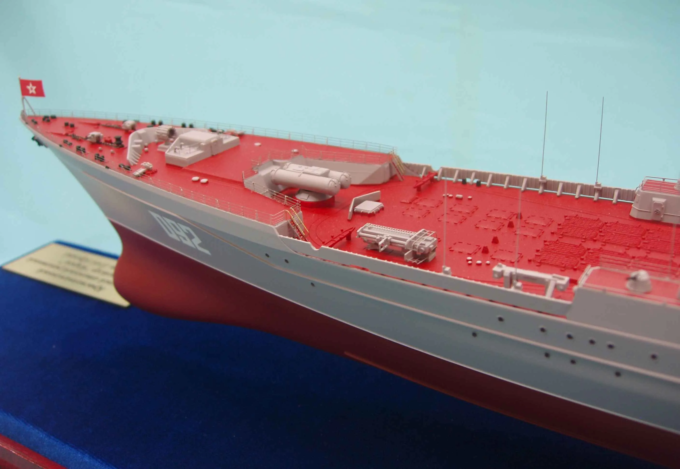Модель корабля ТАРкр «Киров» - Верфь на Столе