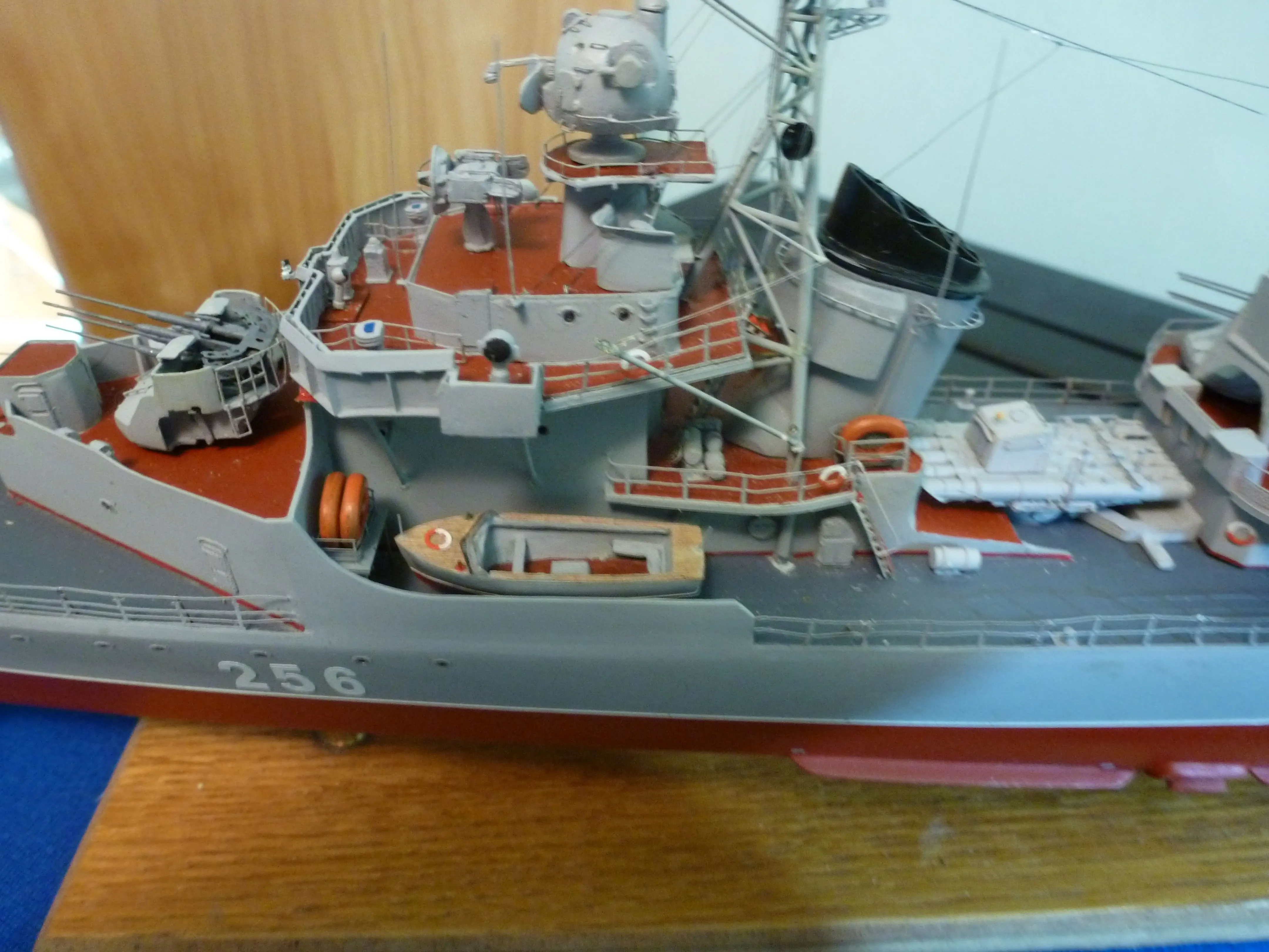 Модель корабля Эскадренный миноносец "Спокойный"  - Верфь на Столе