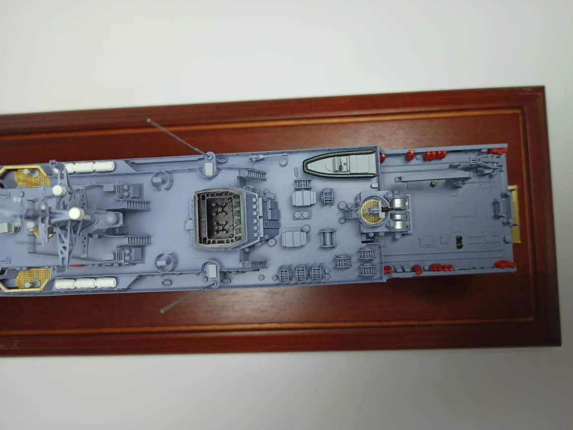Модель корабля Противоминный корабль базовой зоны Проект 12701 - Верфь на Столе