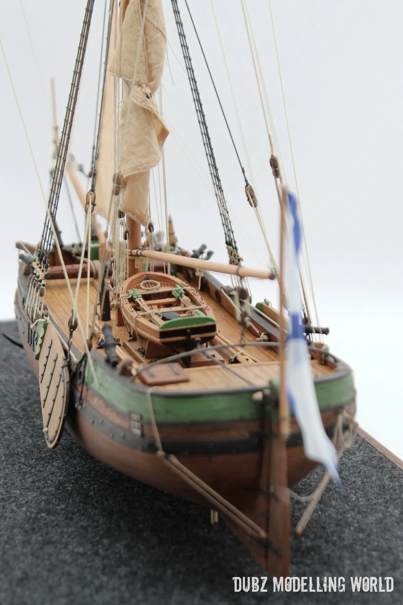 Модель корабля St.Gabriel 1728 - Верфь на Столе