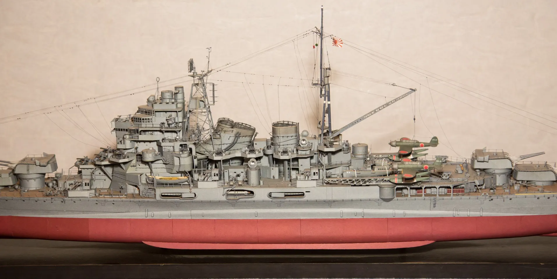 Модель корабля IJN MAYA  - Верфь на Столе