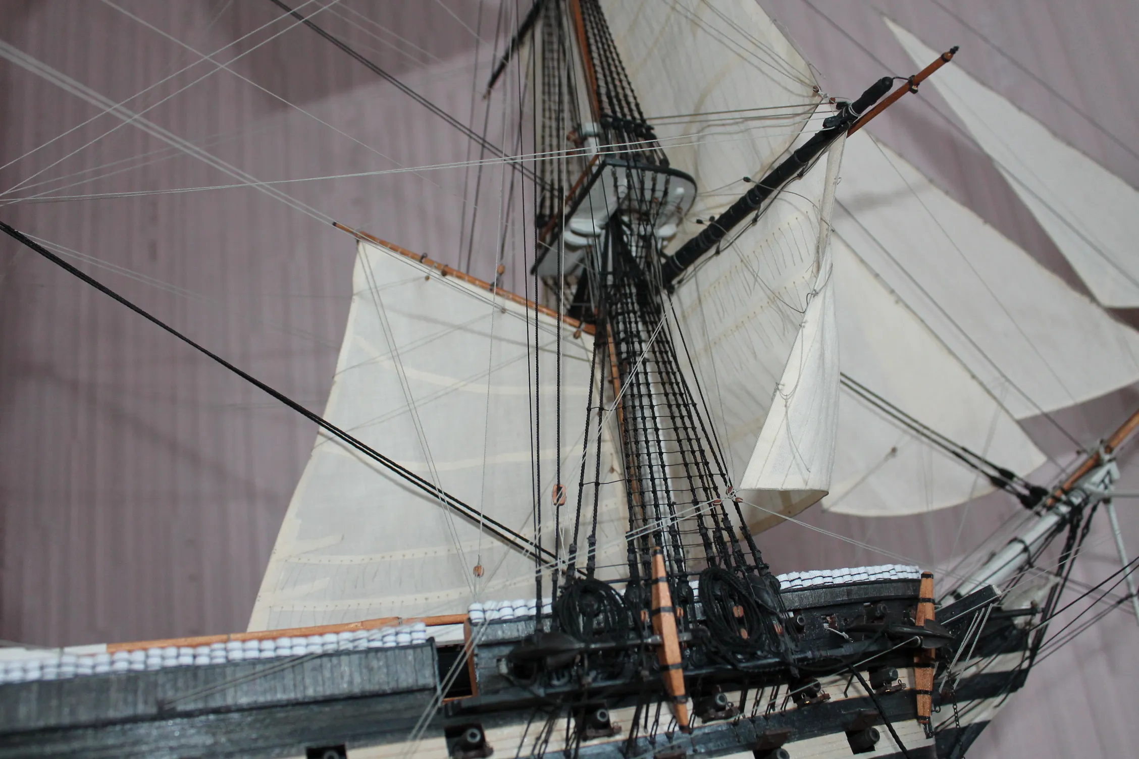 Модель корабля Линейный корабль «Двенадцать Апостолов» - Верфь на Столе