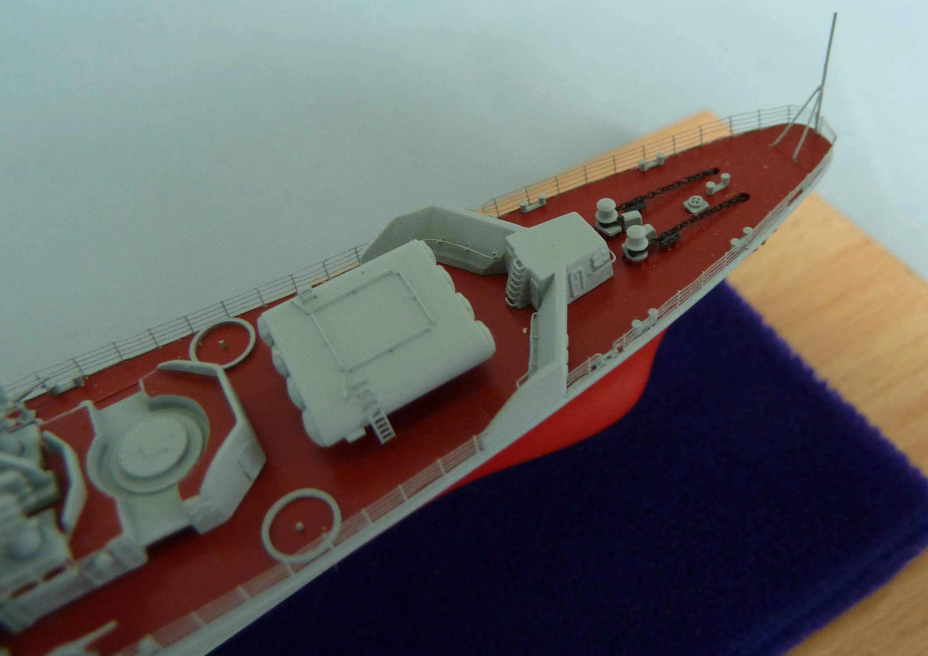 Модель корабля СКР "Свирепый"  - Верфь на Столе