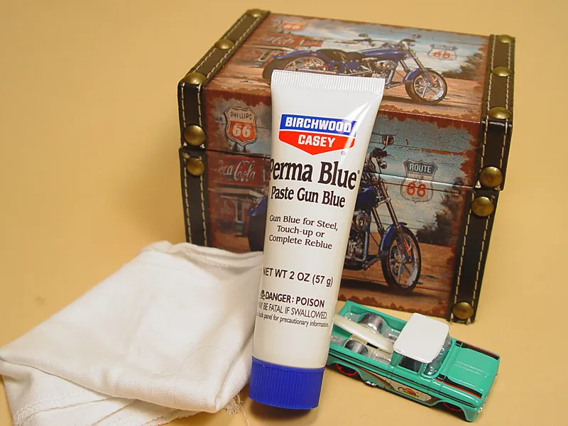 Паста для воронения Perma Blue, для стали, 57 грамм Паста для воронения Perma Blue, для стали, 57 грамм