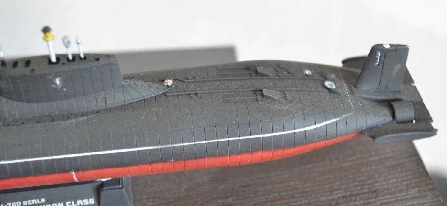 Модель корабля Подводная лодка "Дмитрий Донской" - Верфь на Столе
