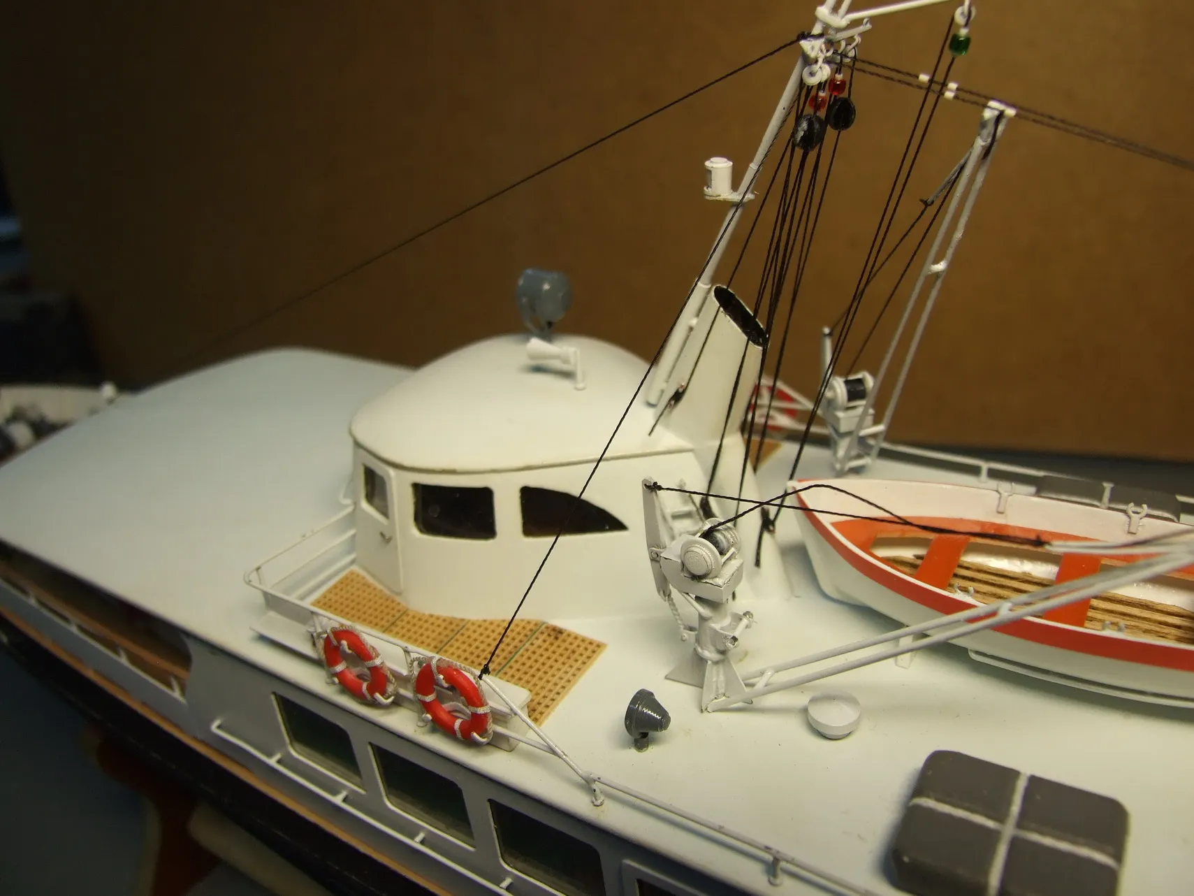 Модель корабля Морской пассажирский катер “EWA - Верфь на Столе