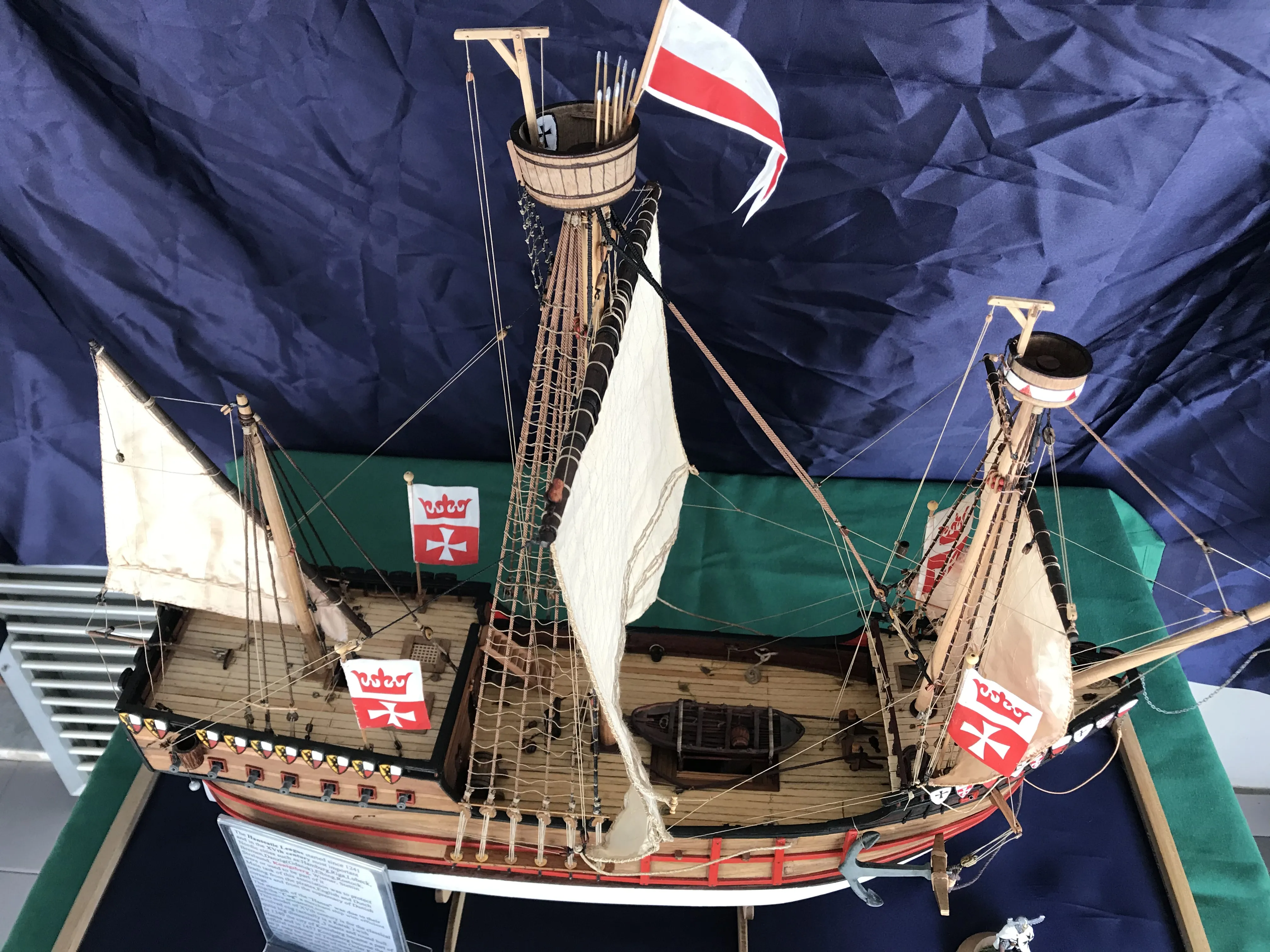 Модель корабля COG OF HANSA LEAGUE (or Cog from Kaliningrad) - Верфь на Столе