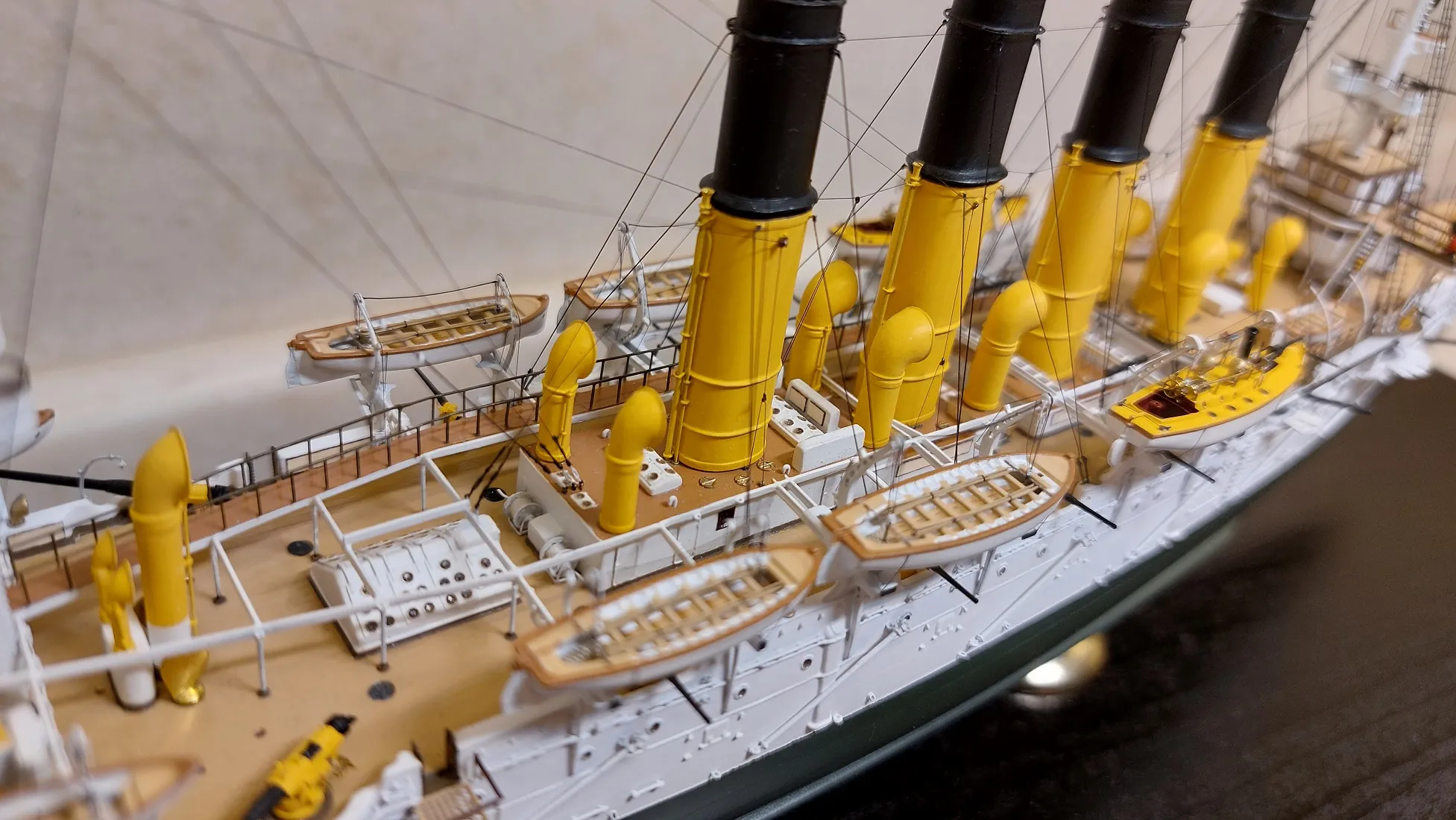 Модель корабля «Варяг» - Верфь на Столе