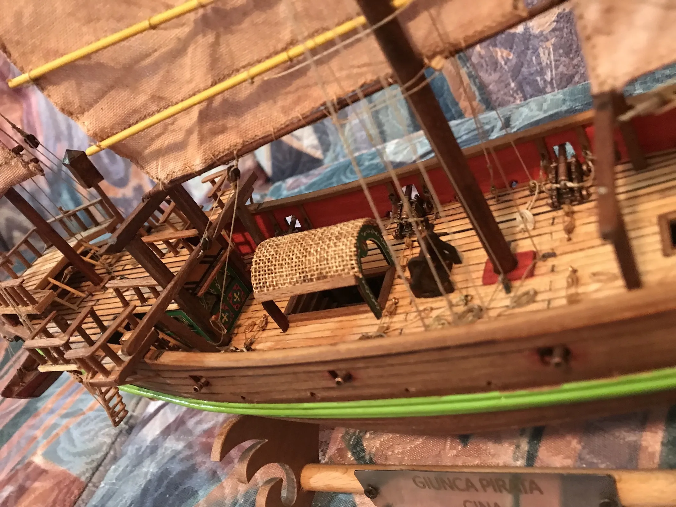 Модель корабля Chinese Junk - Верфь на Столе