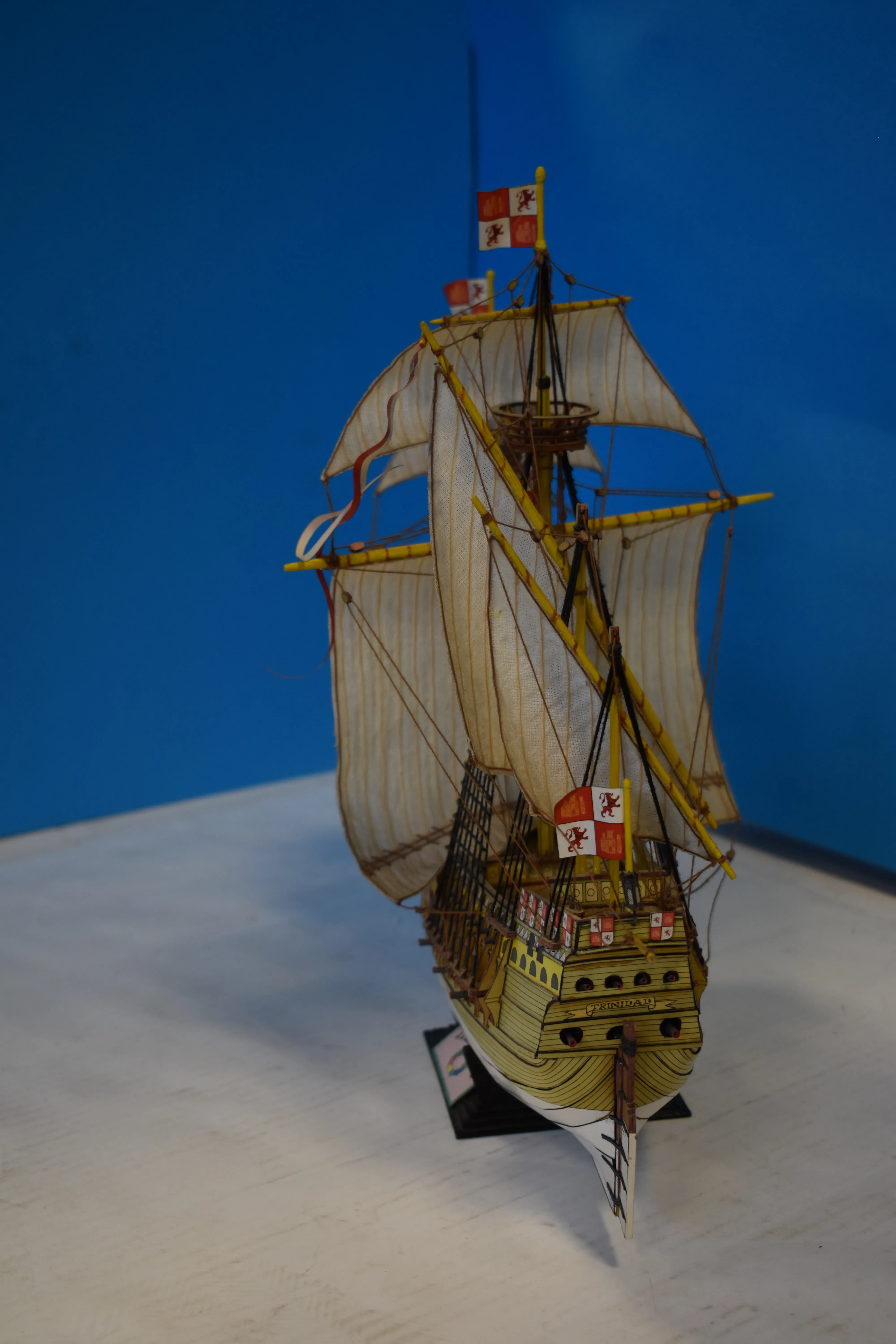 Модель корабля Парусный корабль "Trynidad" - Верфь на Столе