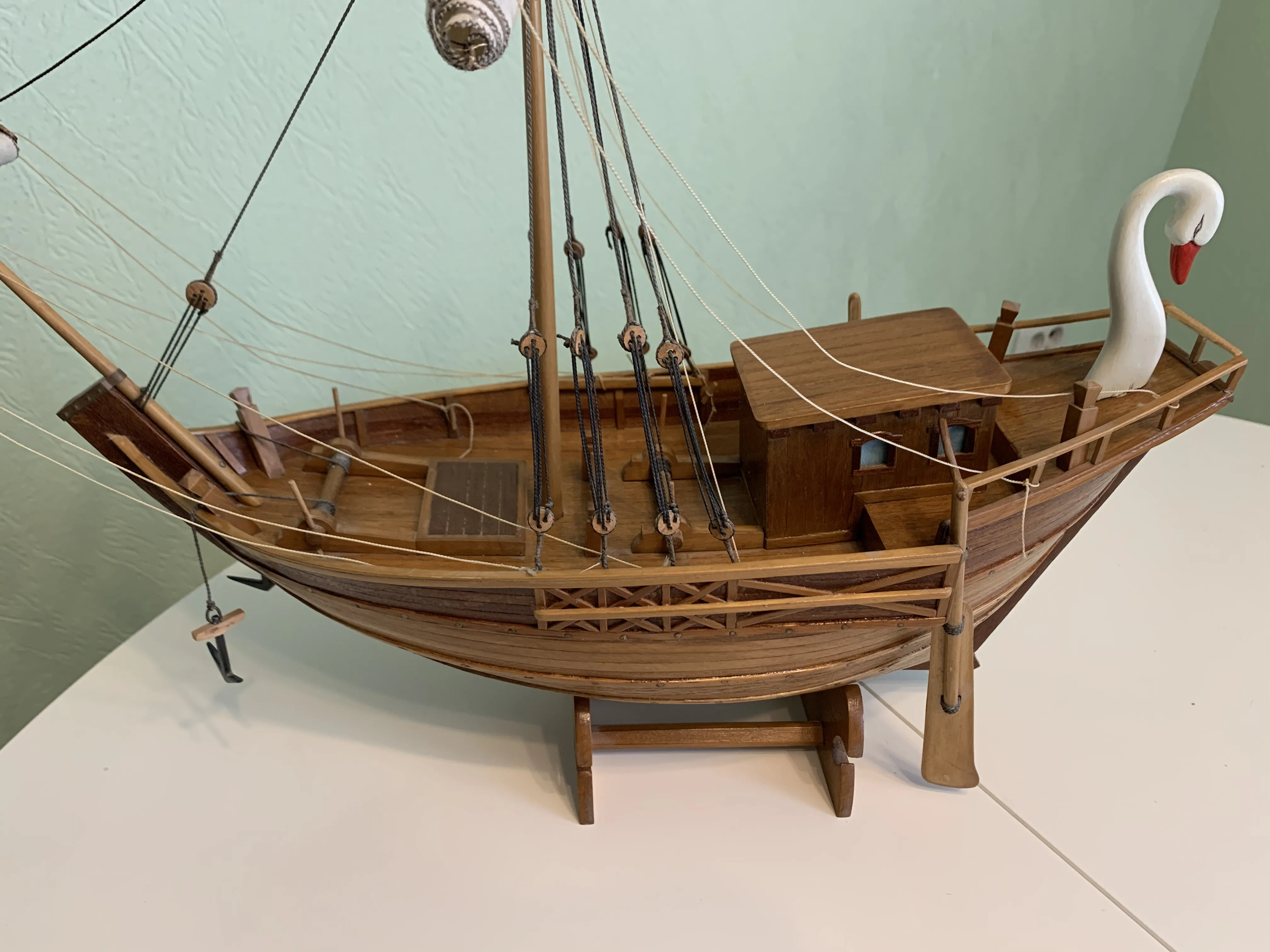 Модель корабля Римское торговое судно - Верфь на Столе