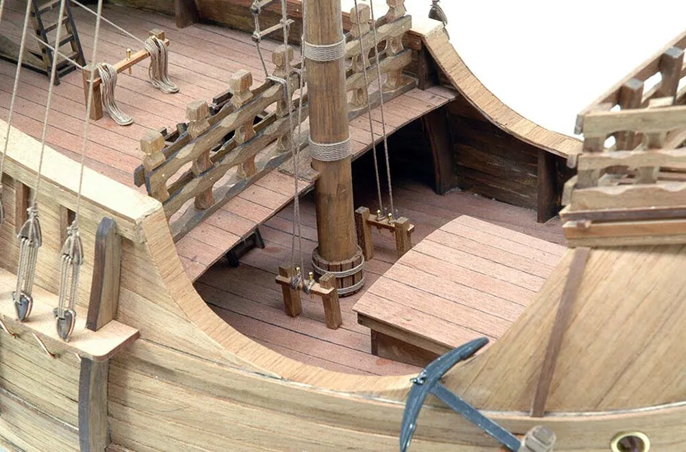Catalan Ship + (Стартовый набор инструментов) Catalan Ship + (Стартовый набор инструментов)
