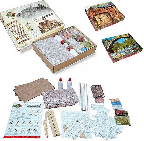 керамический конструктор Церковь Святой Марии Магдалены XII В