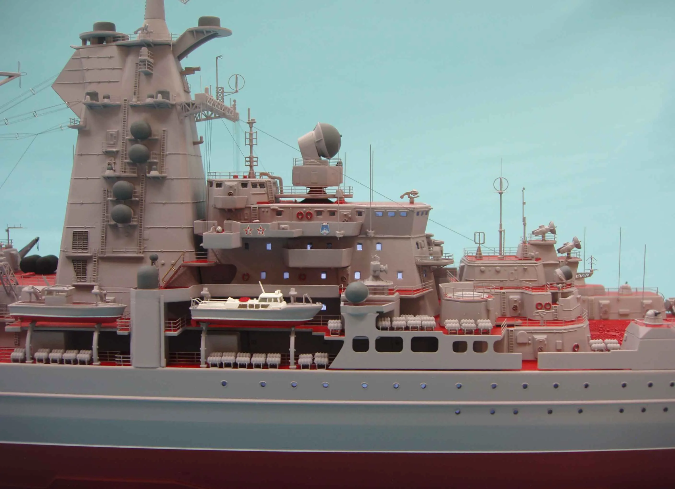 Модель корабля ТАРкр «Киров» - Верфь на Столе