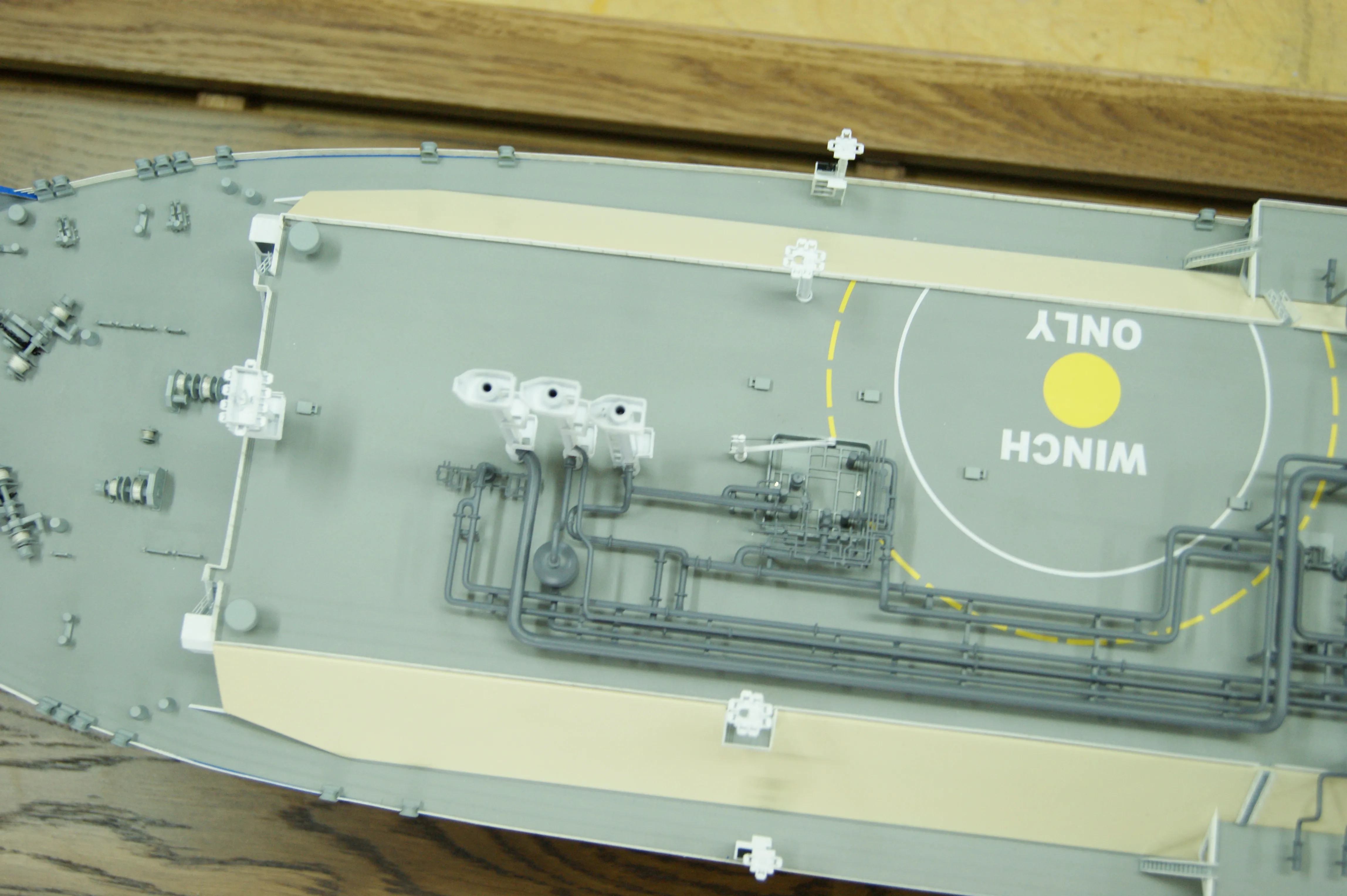 Модель корабля ПРГУ «Маршал Василевский» - Верфь на Столе