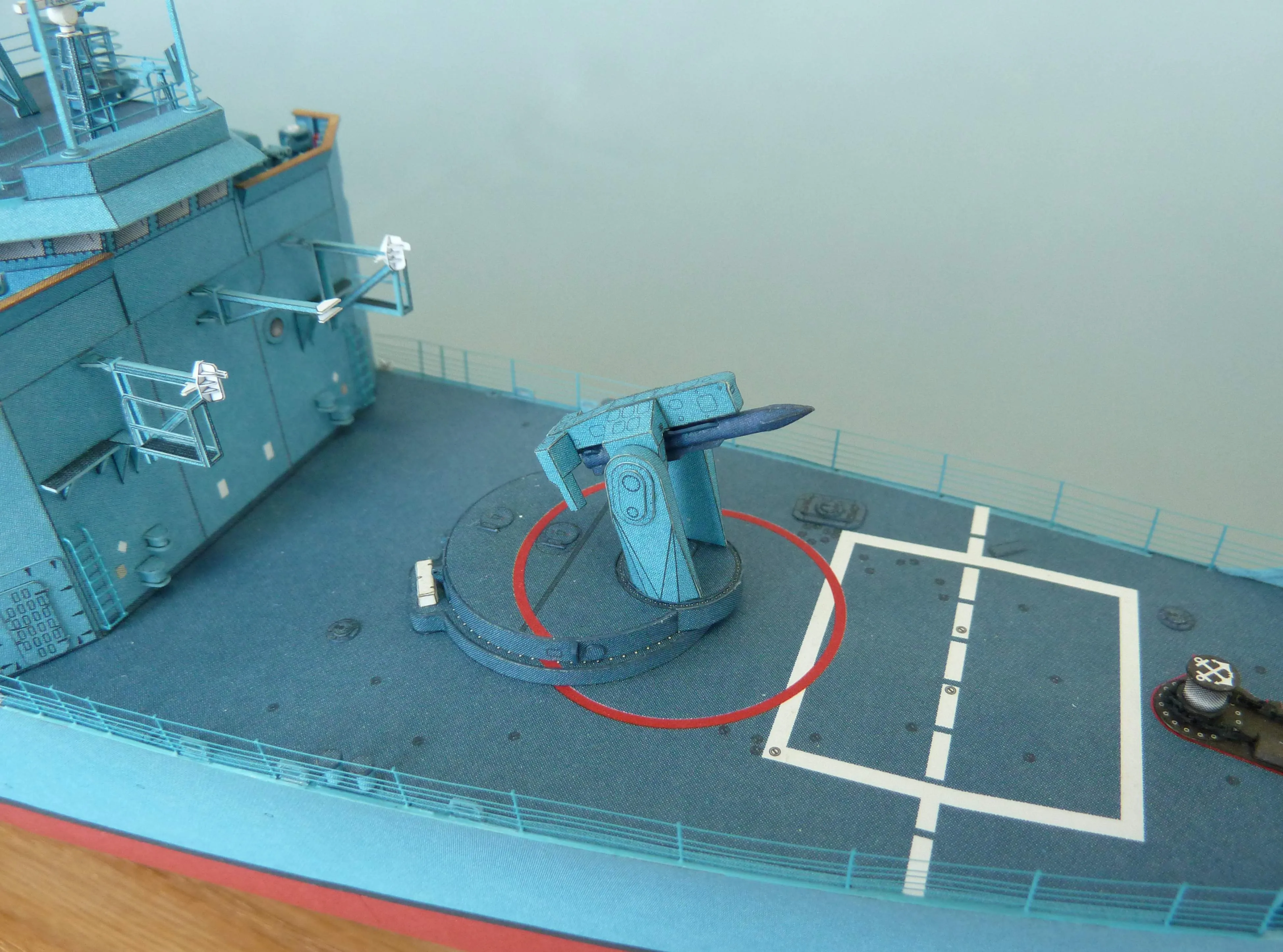 Модель корабля Генерал K. Pulaski - Верфь на Столе