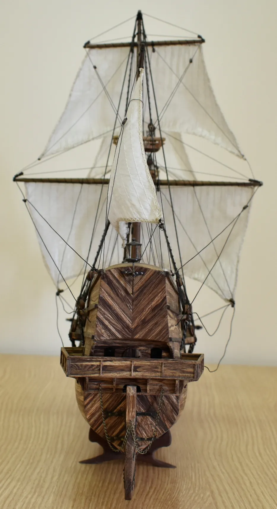 Модель корабля Галеон - Верфь на Столе