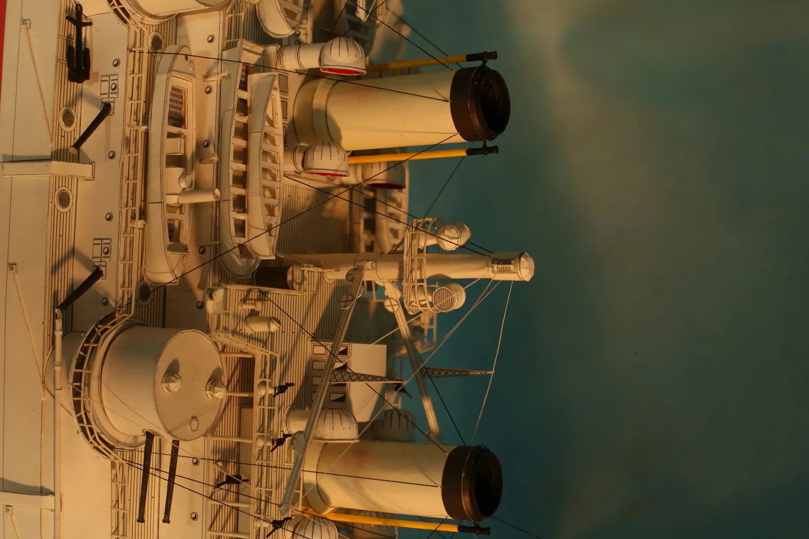 Модель корабля ЭБР Севастополь - Верфь на Столе