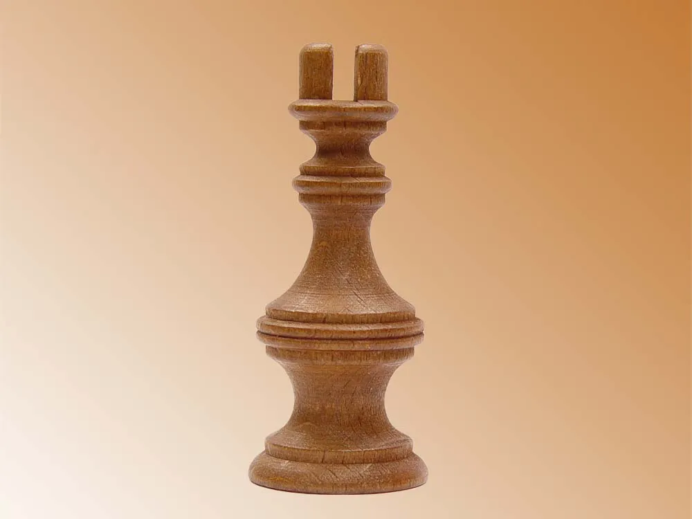 Держатель модели, орех, 65 мм