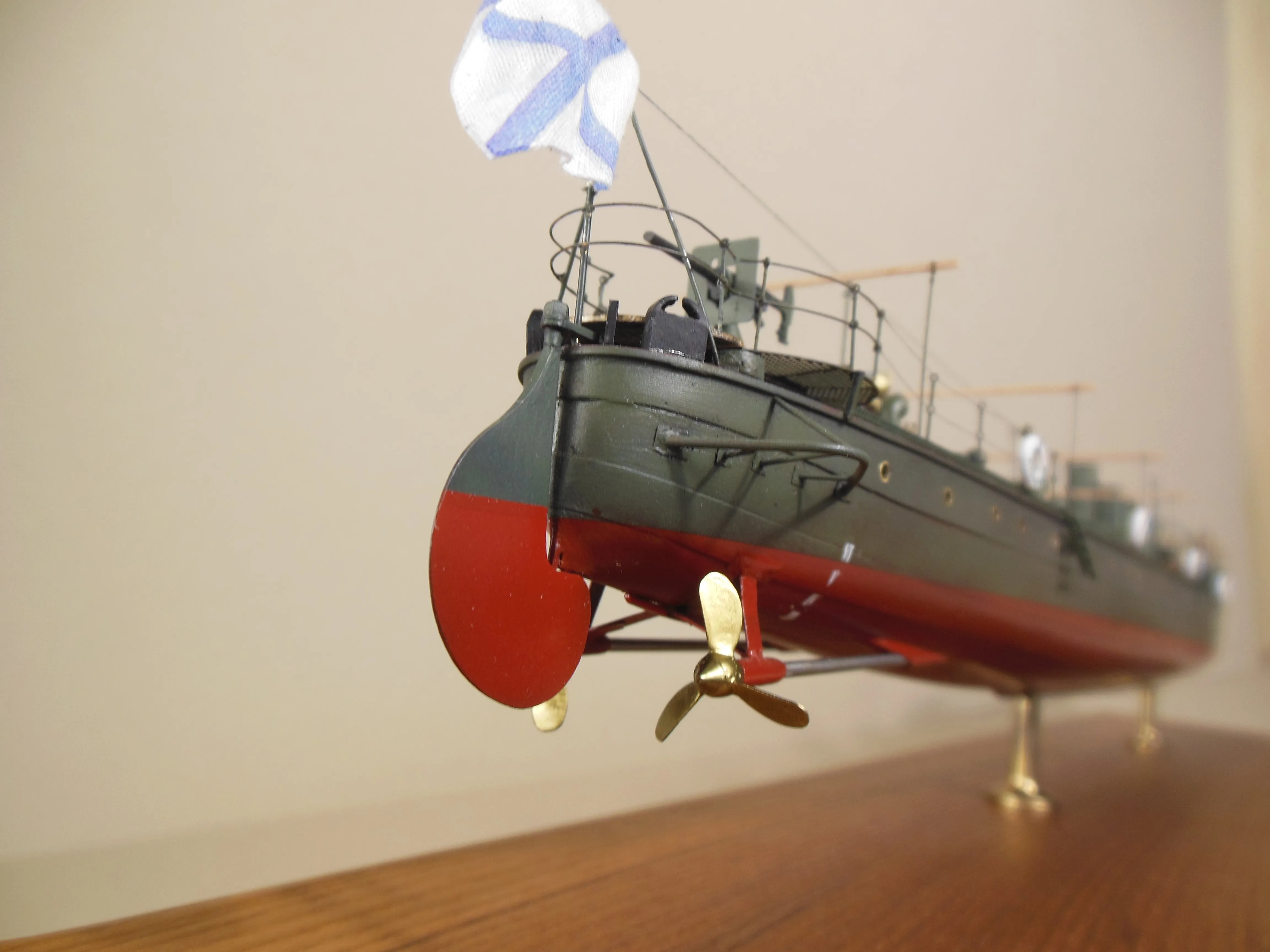 Модель корабля Миноносец «Стерегущий» 1904г. - Верфь на Столе