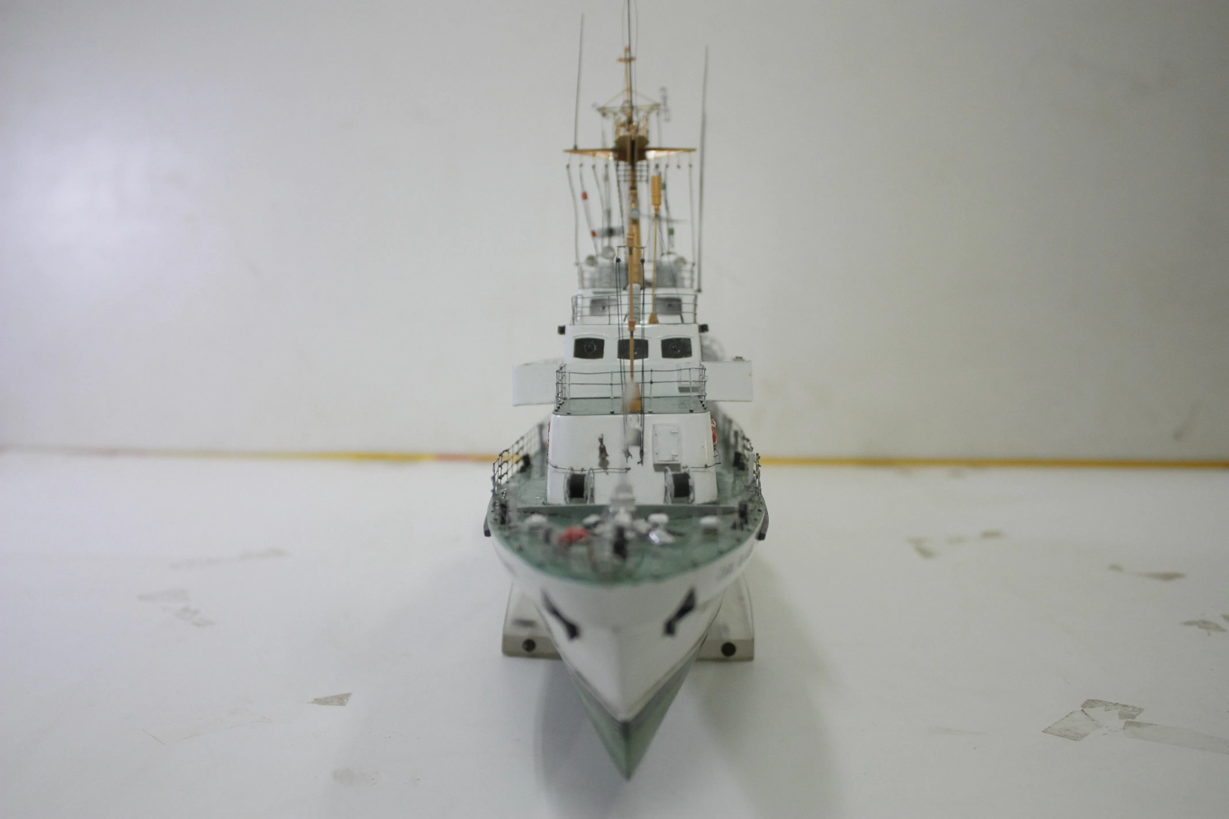 Модель корабля Гидрографическое судно Carl Fr. Gauss - Верфь на Столе