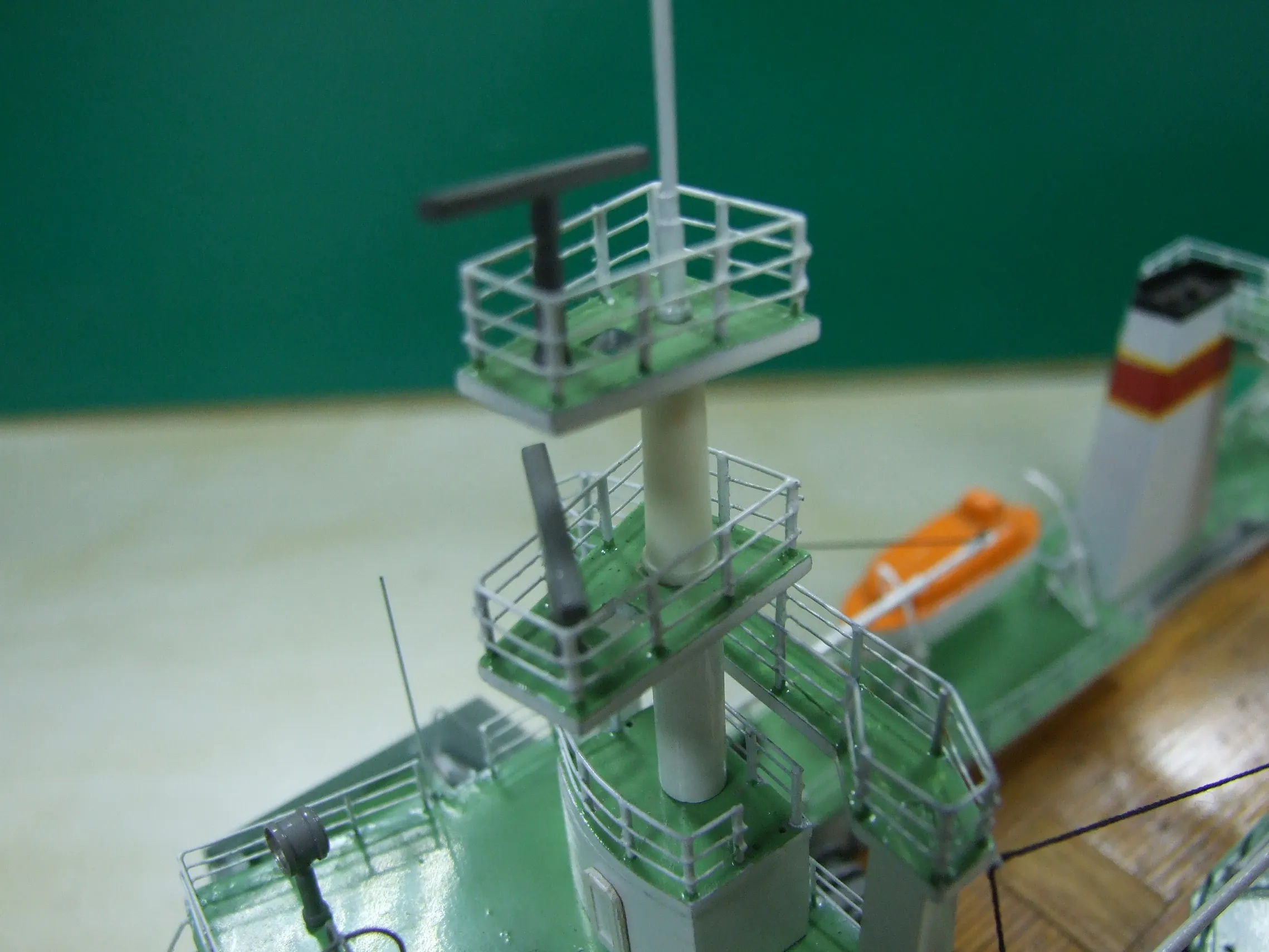 Модель корабля «Московская олимпиада» - Верфь на Столе