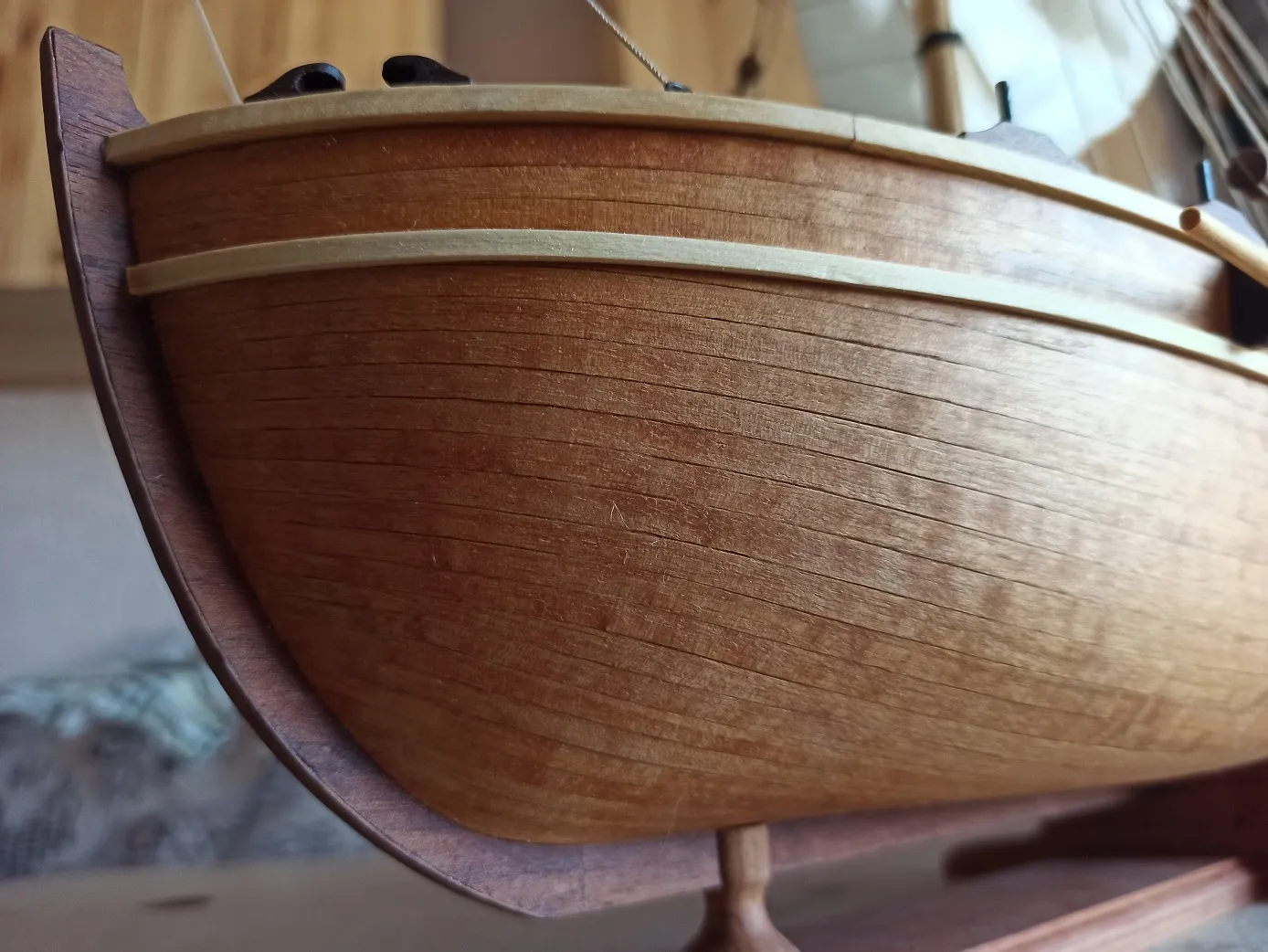 Модель корабля Вооруженная шлюпка - Верфь на Столе