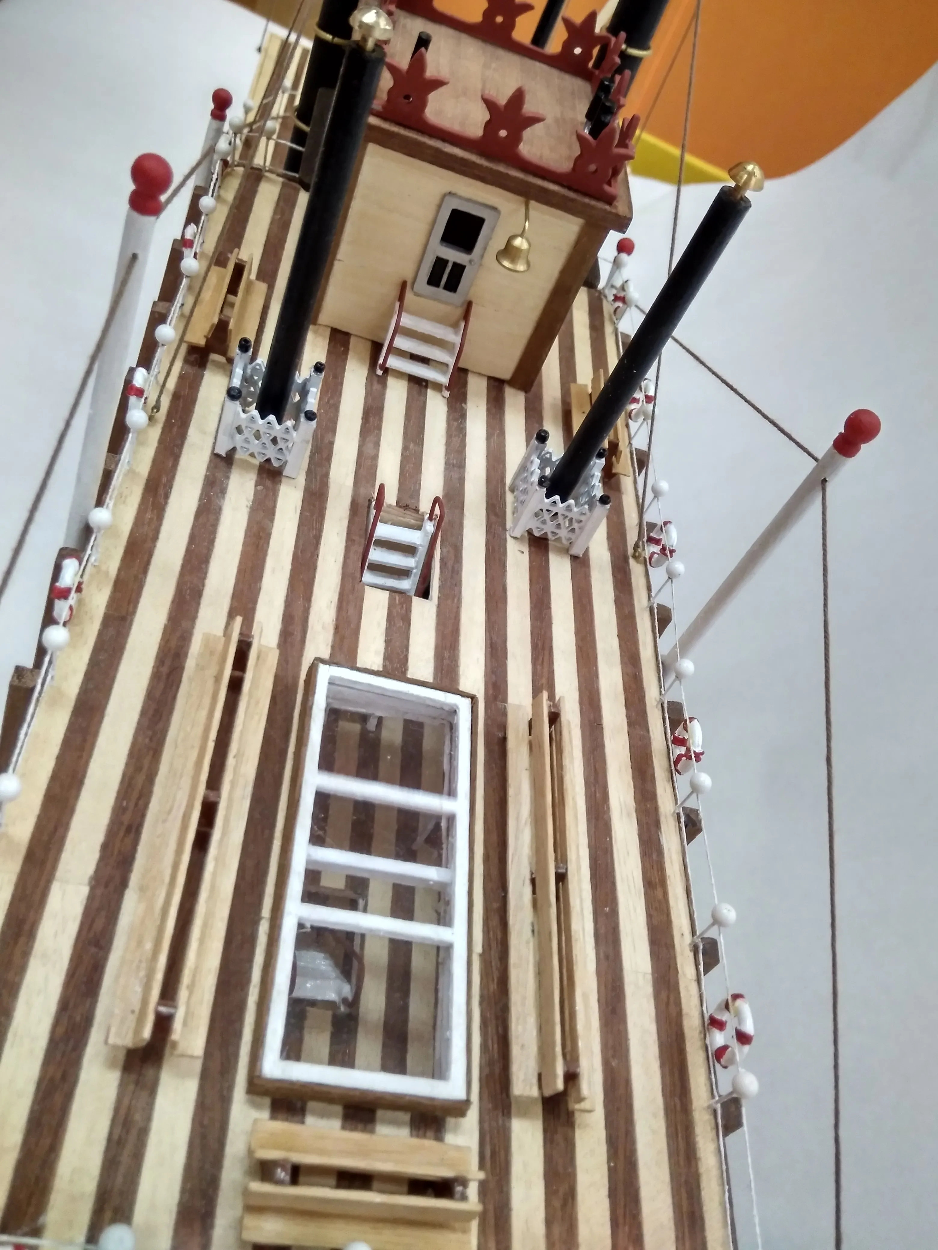 Модель корабля Колесный пароход "MISSISSIPPI" - Верфь на Столе