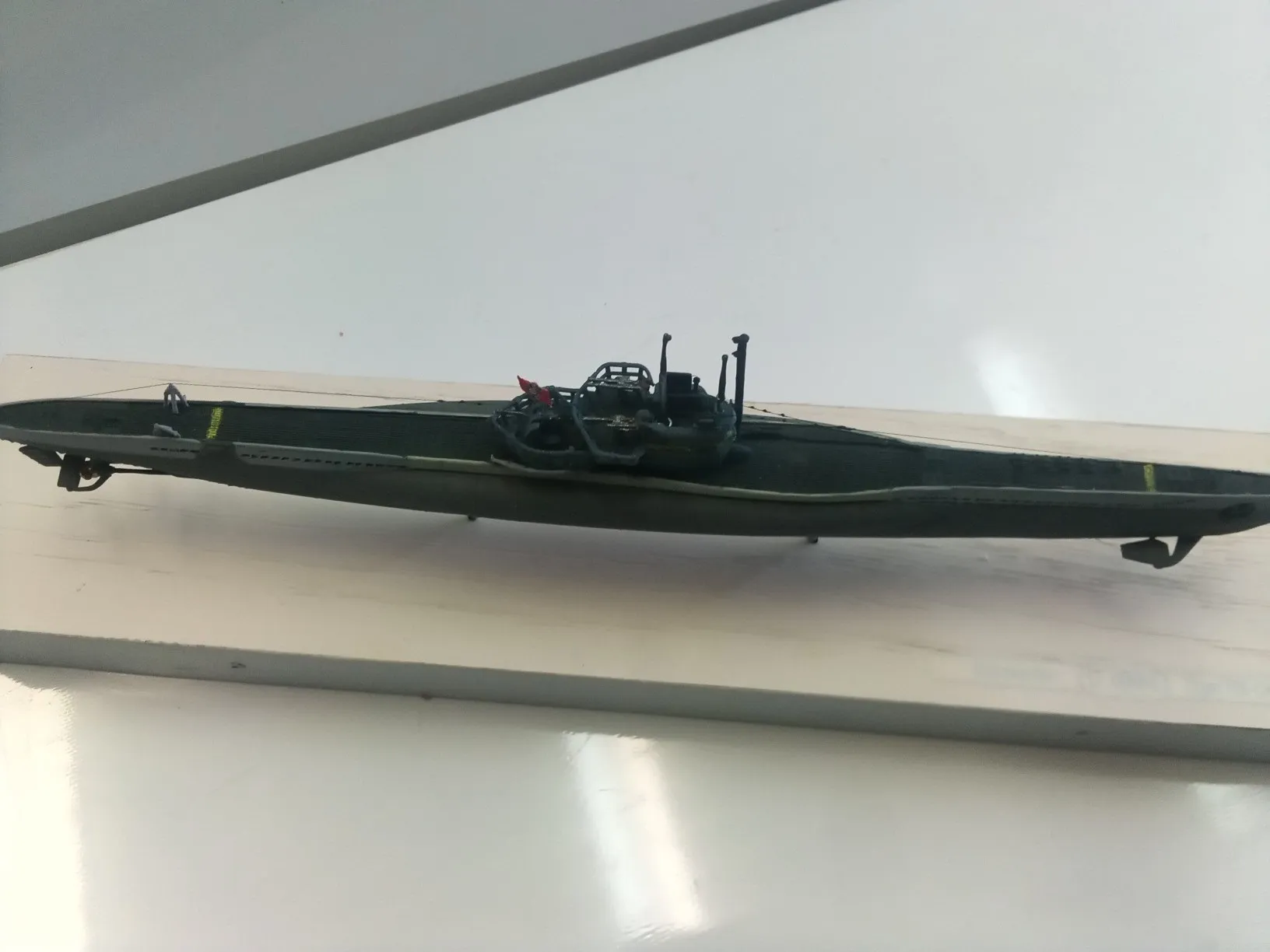 Модель корабля "Ю- 1004" - Верфь на Столе