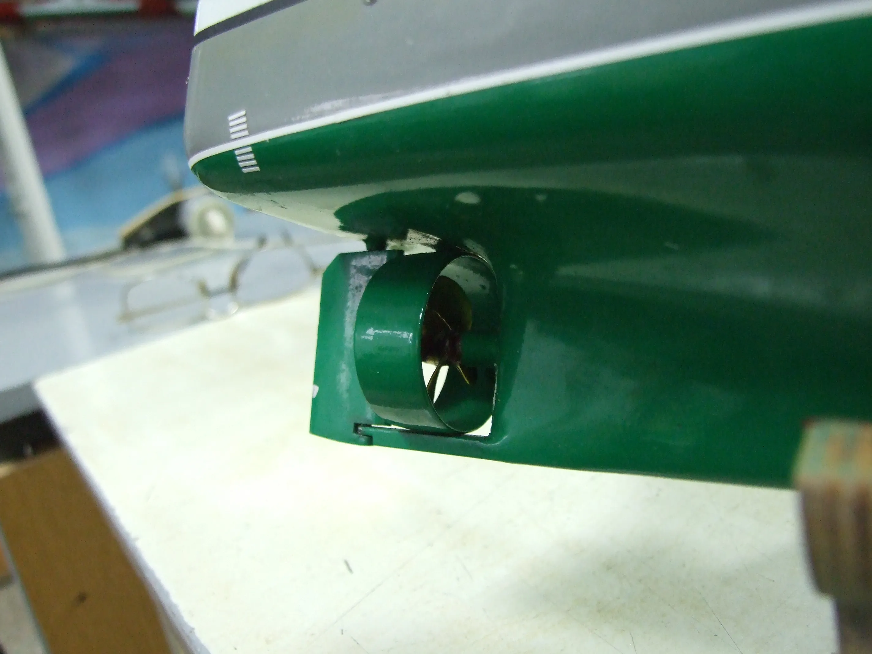 Модель корабля БАТМ "Московская олимпиада" - Верфь на Столе