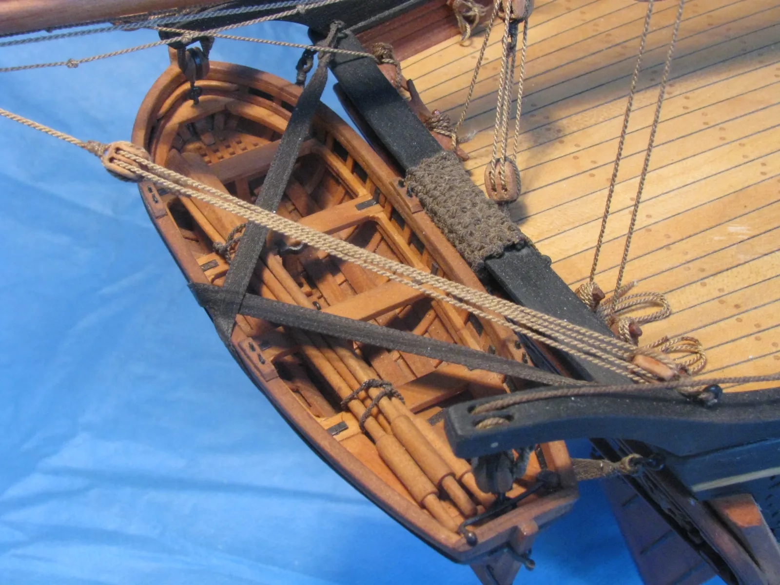 Модель корабля 20-ти пушечный бриг "Парис" - Верфь на Столе