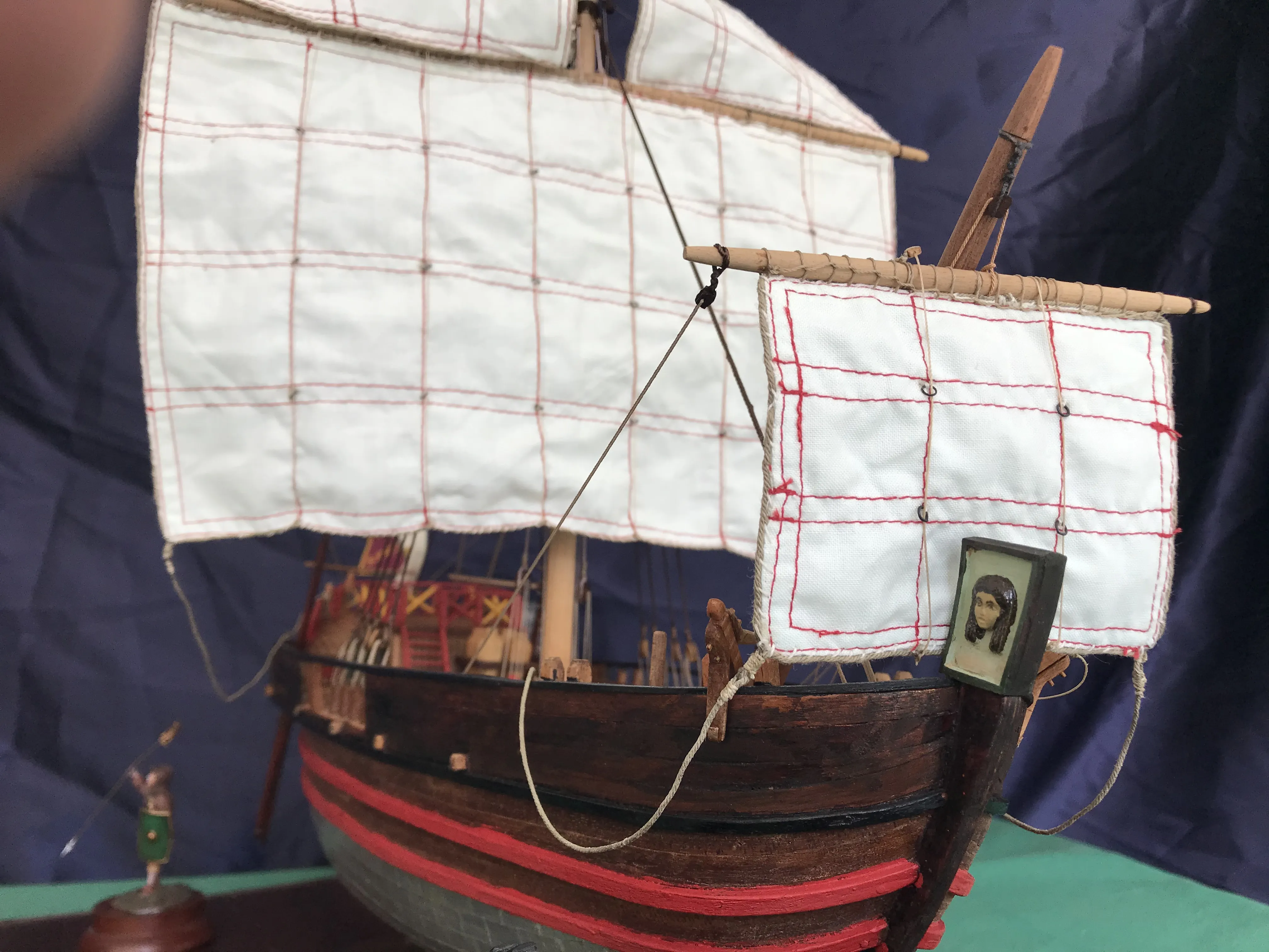 Модель корабля ROMAN CORBITA - Верфь на Столе