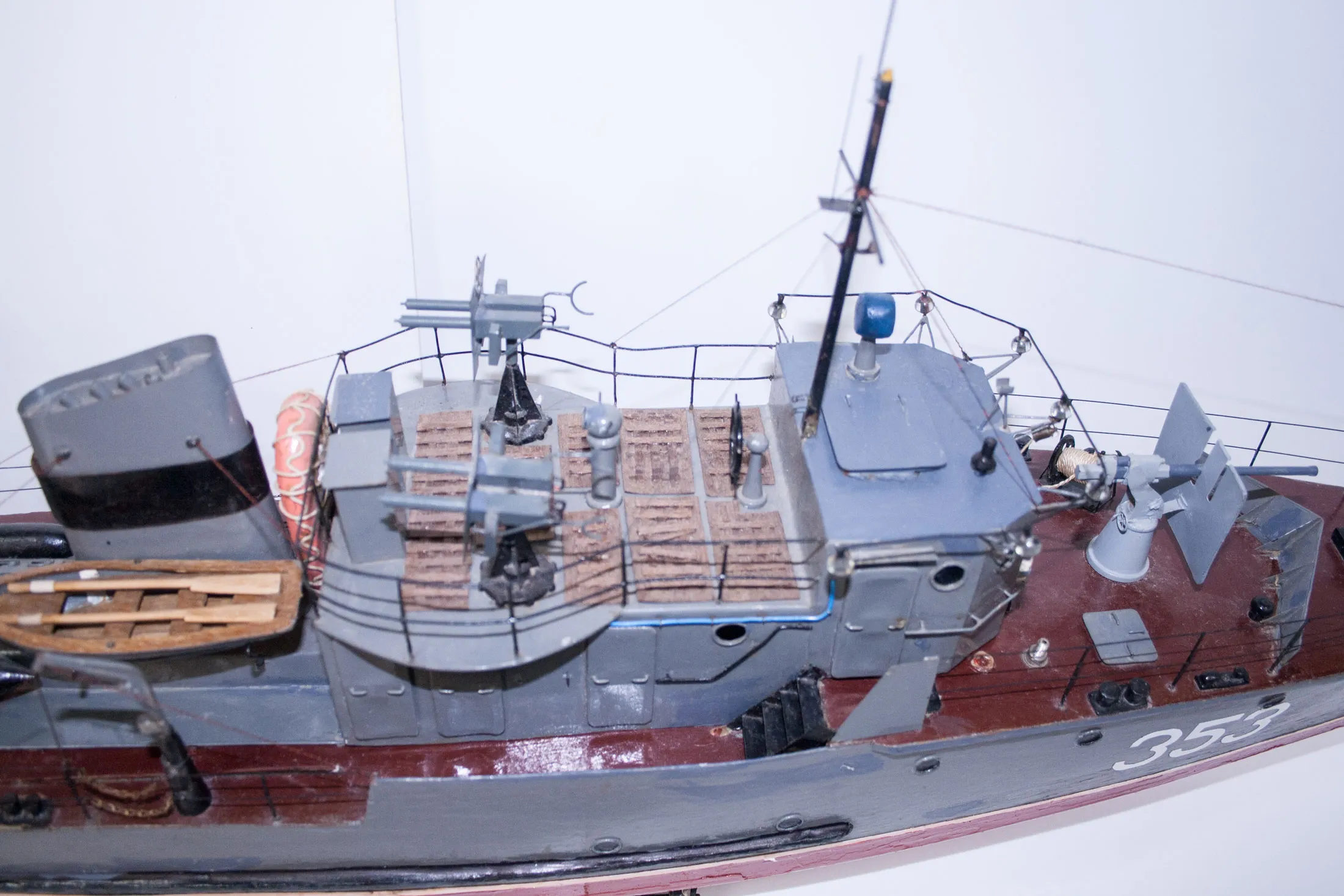 Модель корабля Морской катер-тральщик - Верфь на Столе