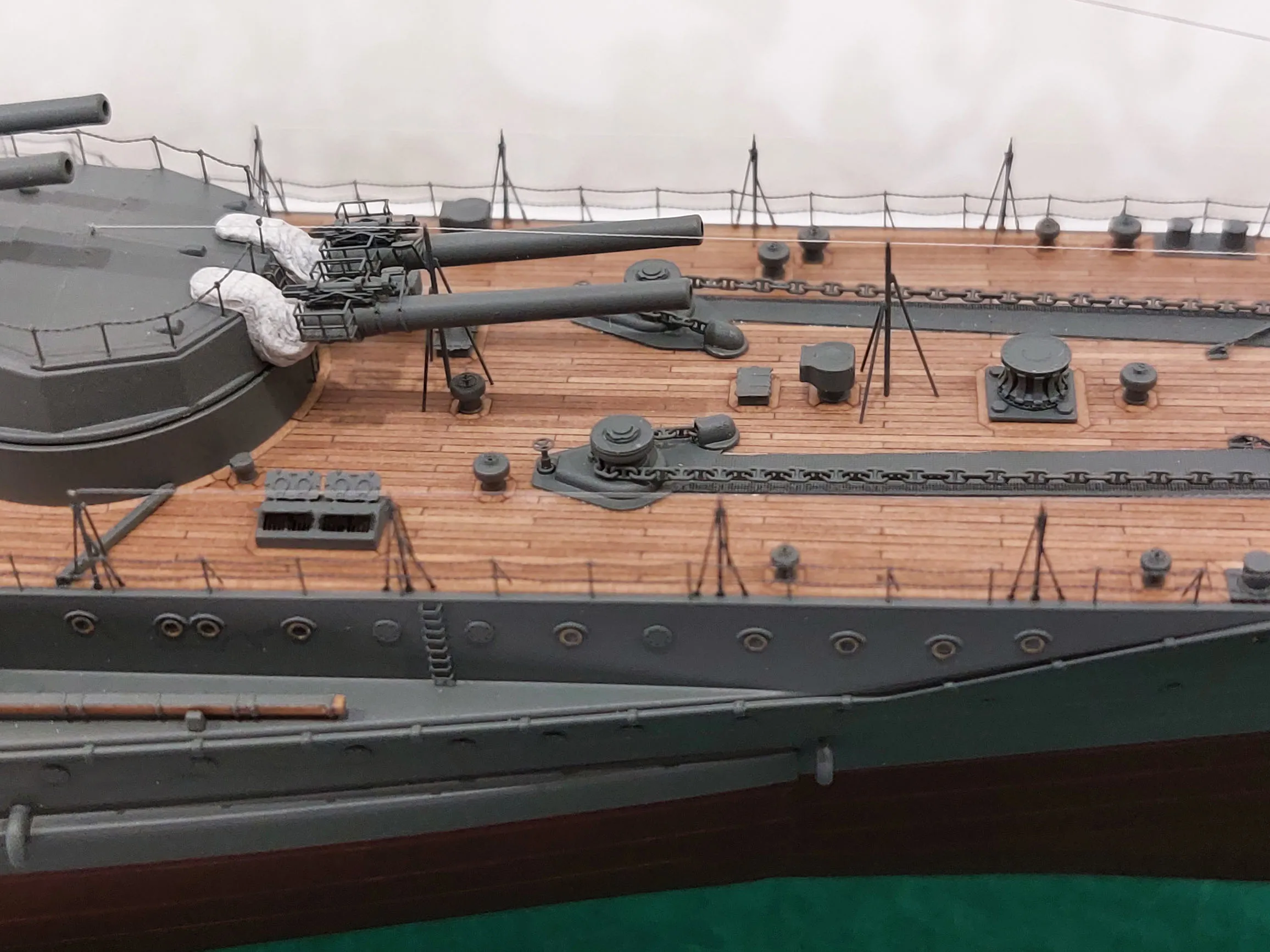 Модель корабля Конго - Верфь на Столе