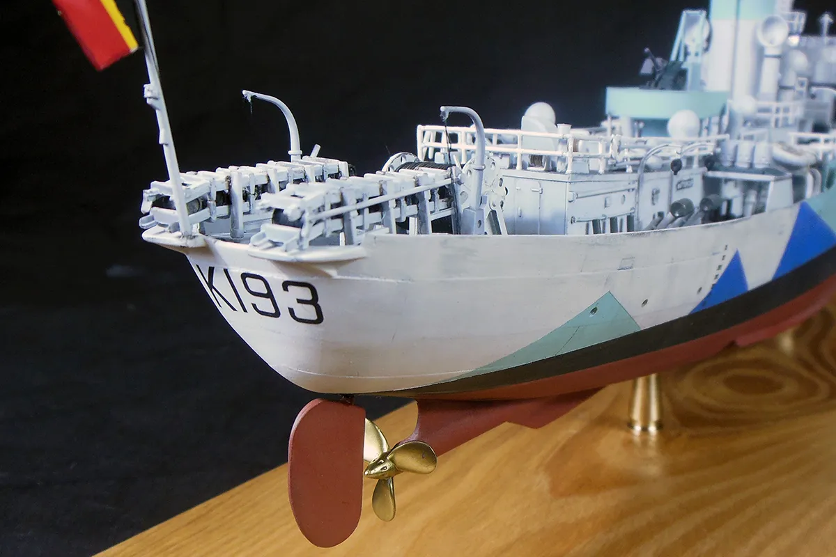 Модель корабля Корвет HMS «Buttercup» - Верфь на Столе