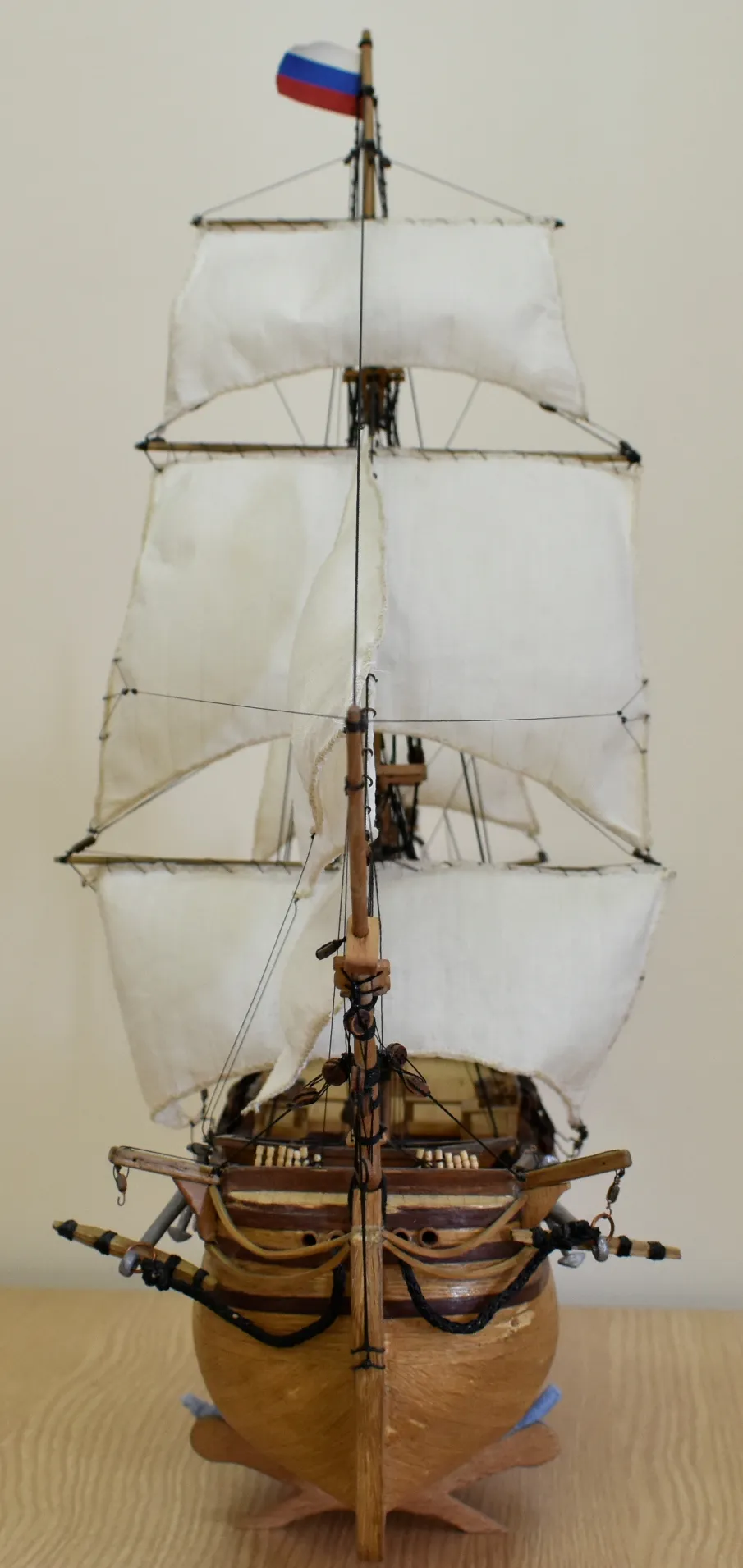 Модель корабля «Архангельский» гукор - Верфь на Столе