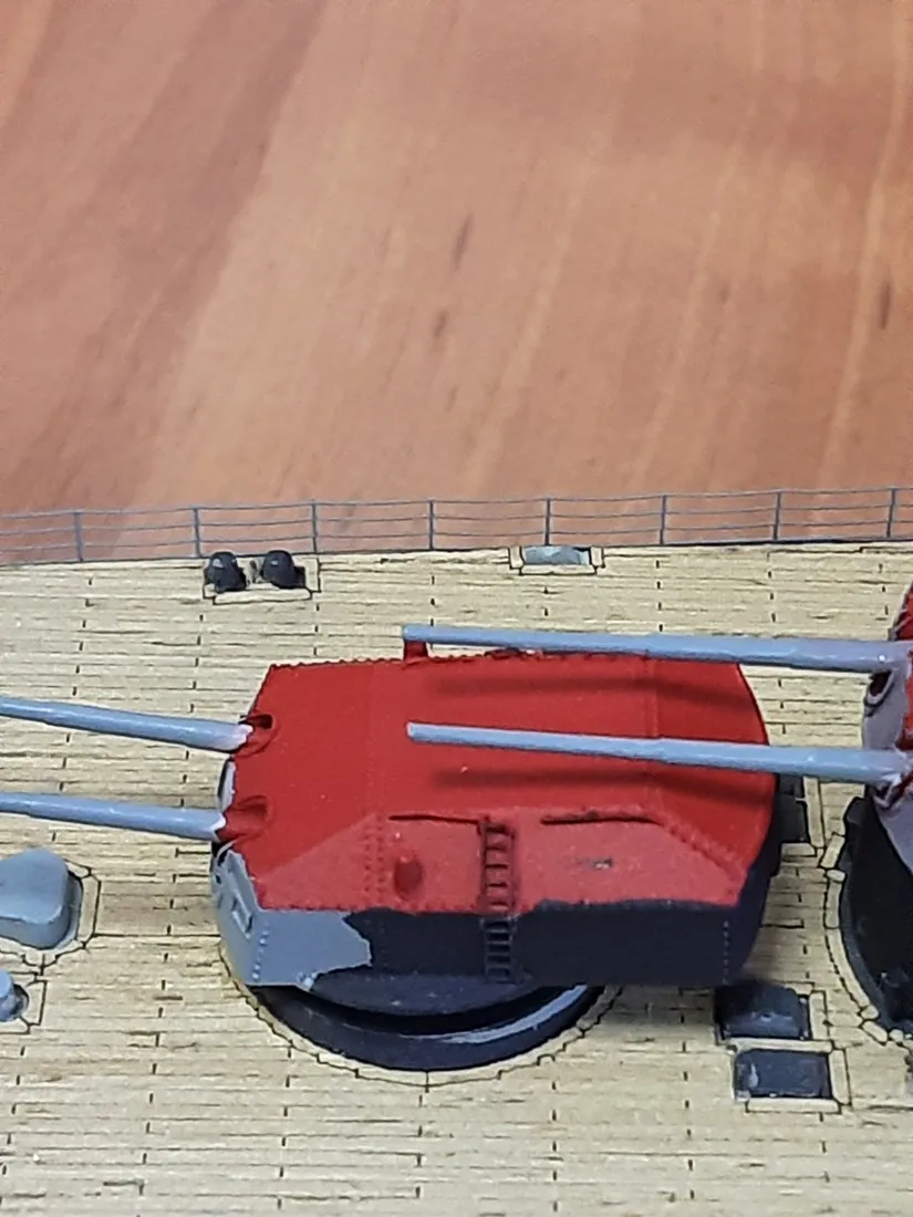 Модель корабля Admiral Hipper - Верфь на Столе