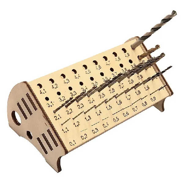 Подставка для сверл от 0 до 5 мм Подставка для сверл от 0 до 5 мм