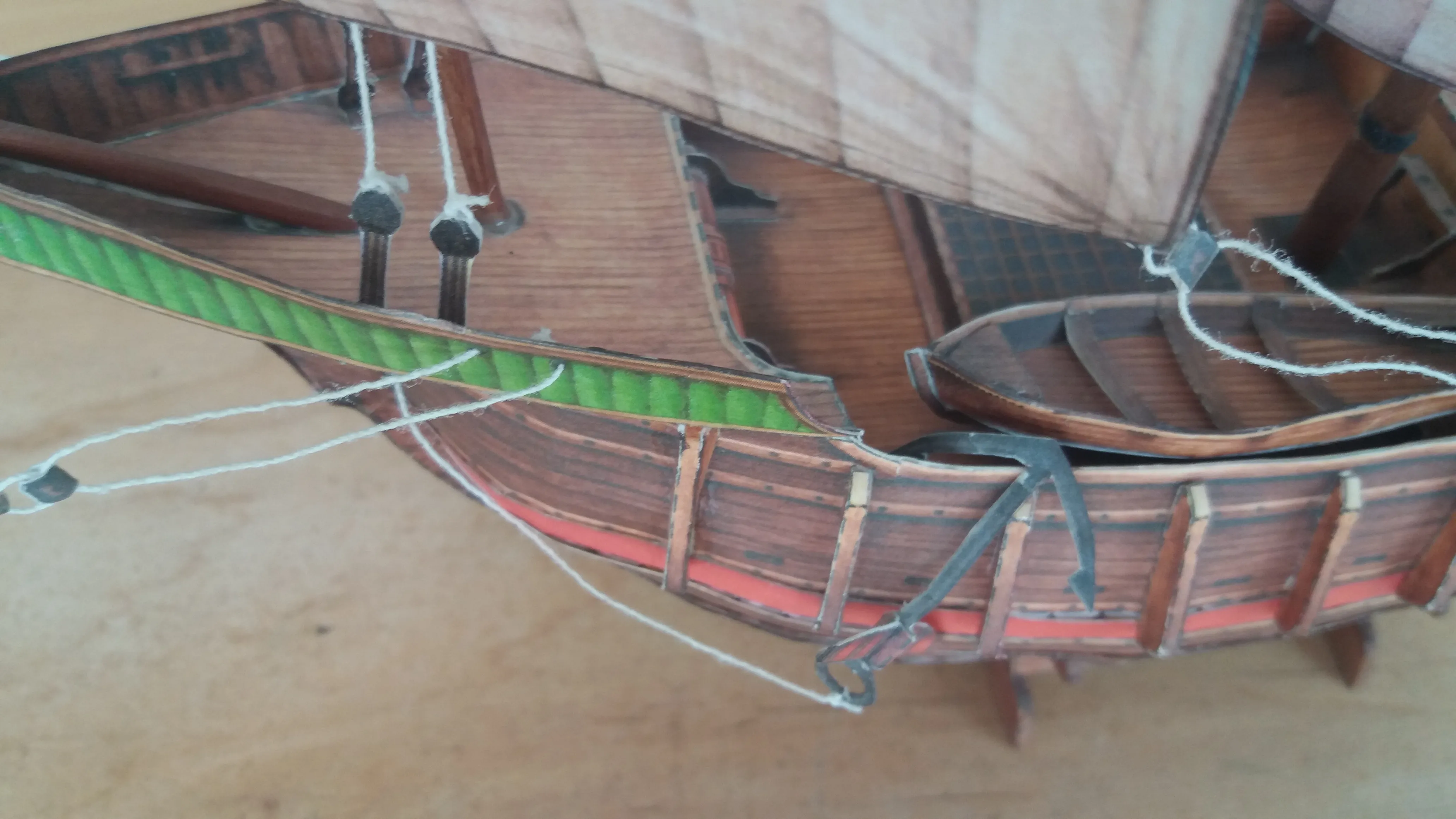 Модель корабля Каракка «Санта-Мария» - Верфь на Столе