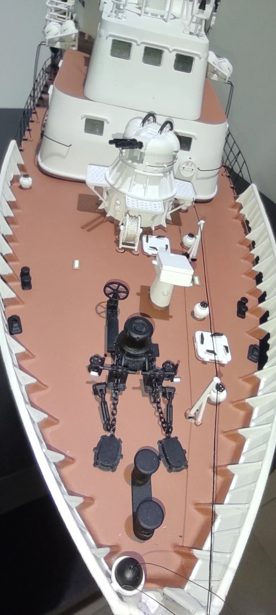 Модель корабля ПСКР - 805 - Верфь на Столе