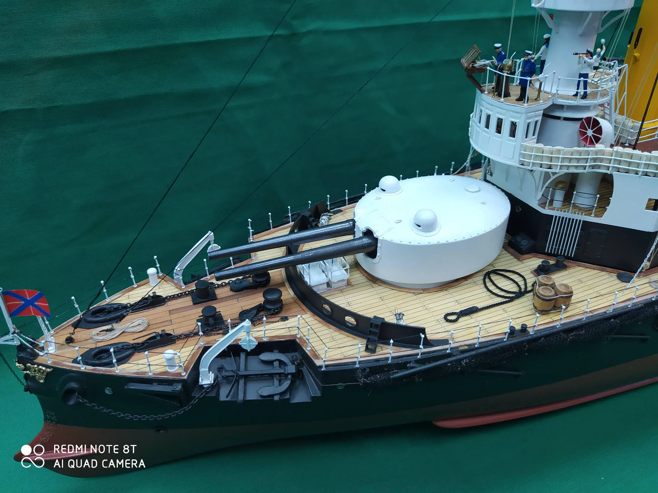 Модель корабля Броненосец береговой обороны «ГЕНЕРАЛ-АДМИРАЛ АПРАКСИН» - Верфь на Столе