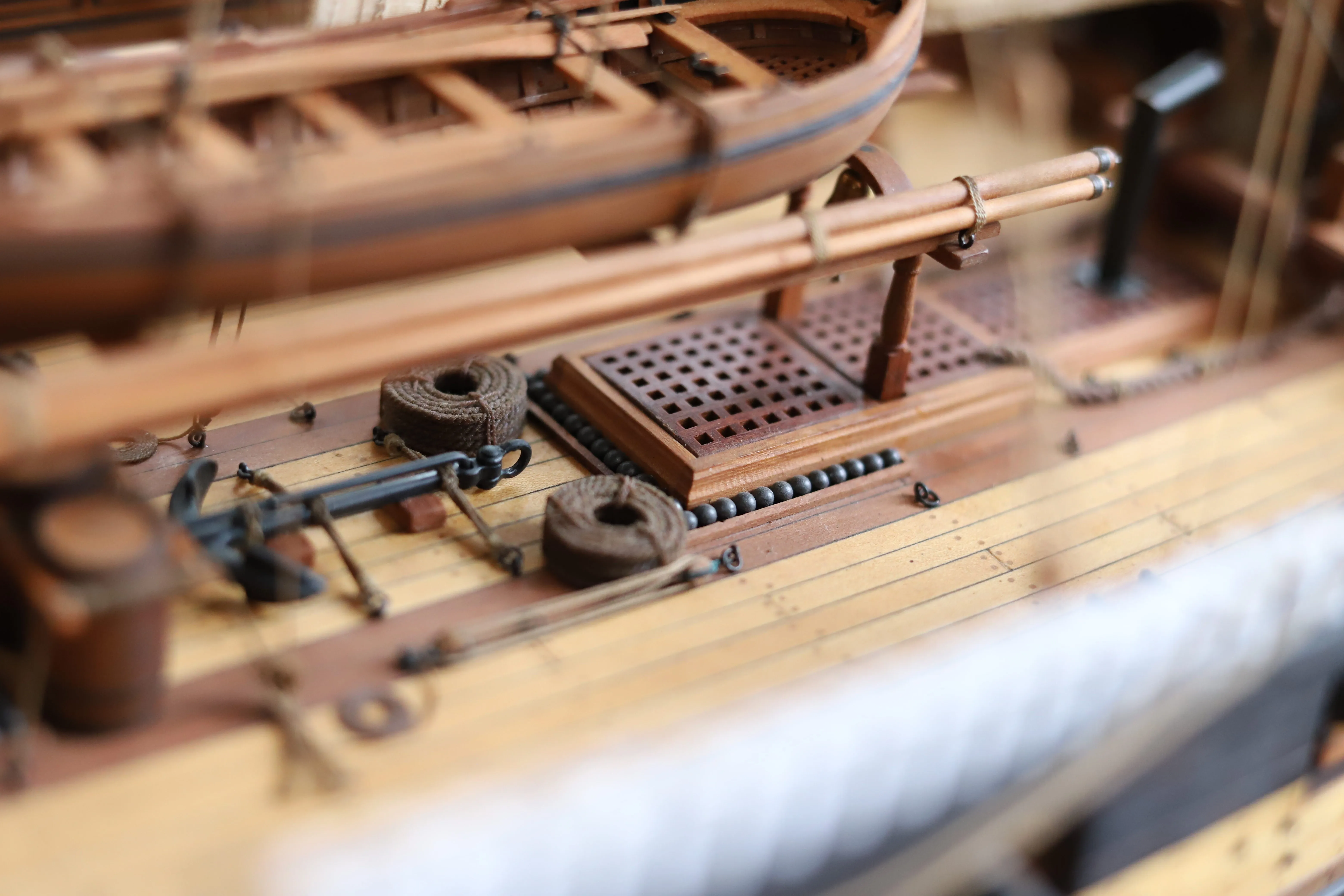 Модель корабля 20-ти пушечный бриг "Парис" - Верфь на Столе