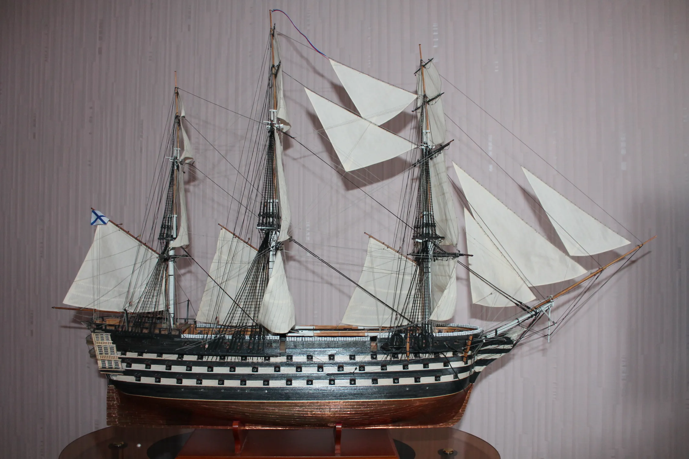 Модель корабля Линейный корабль «Двенадцать Апостолов» - Верфь на Столе